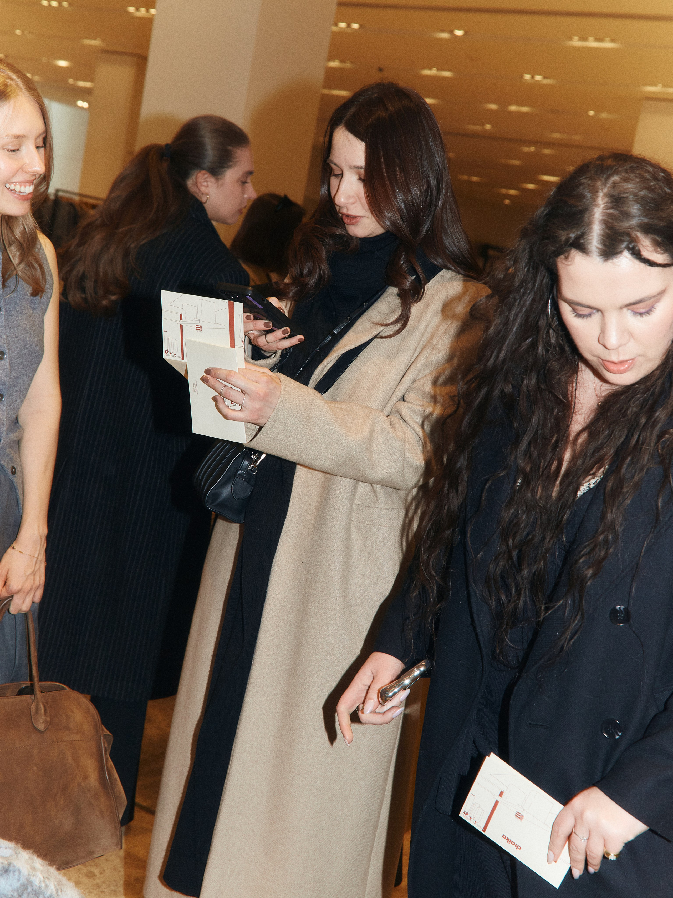 CHAIKA store opening in Tsvetnoy. Photographer Daria Ilkevich