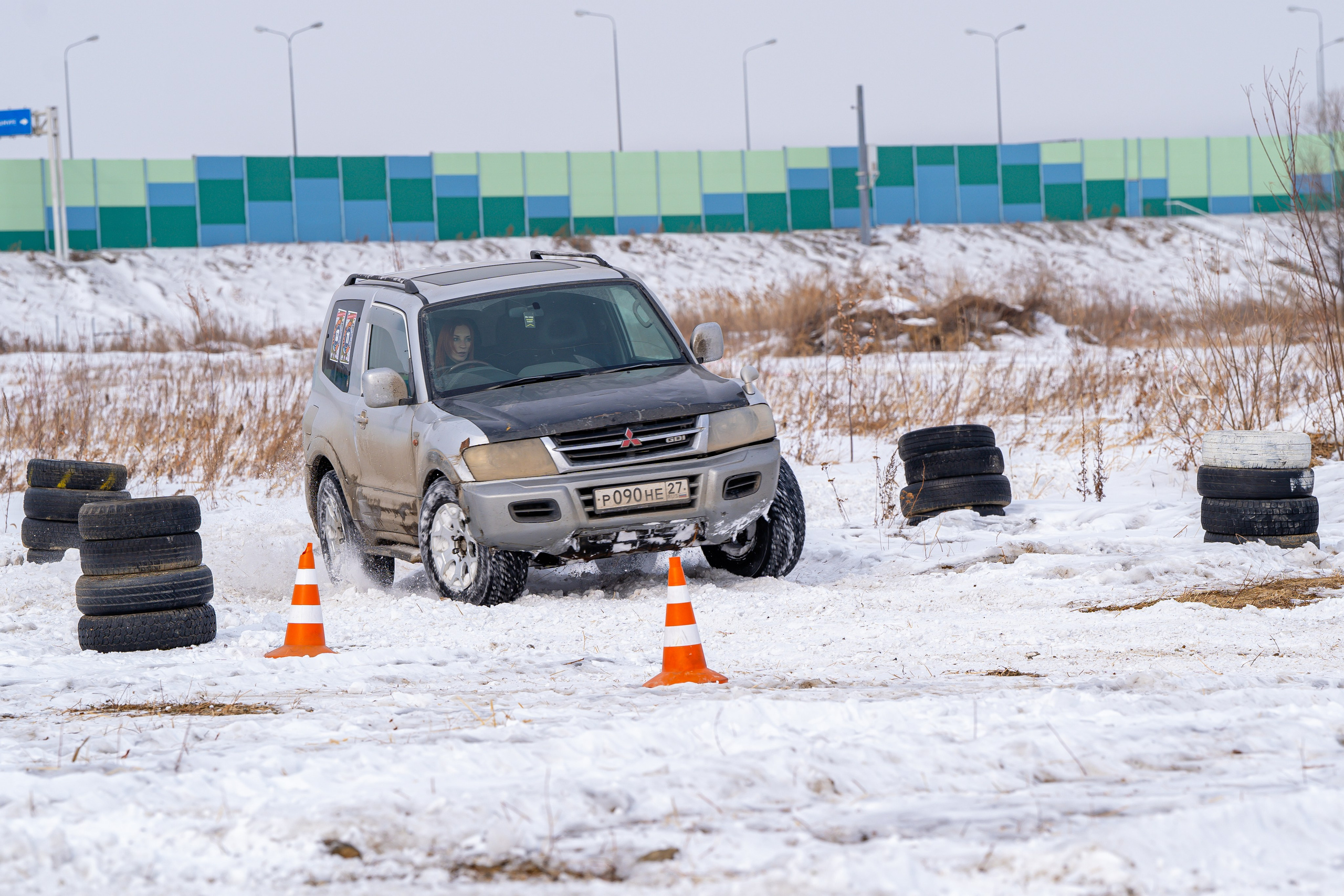 Ралли спринт «Даманская сталь». Фотограф Маргарита Слободянина в Хабаровске