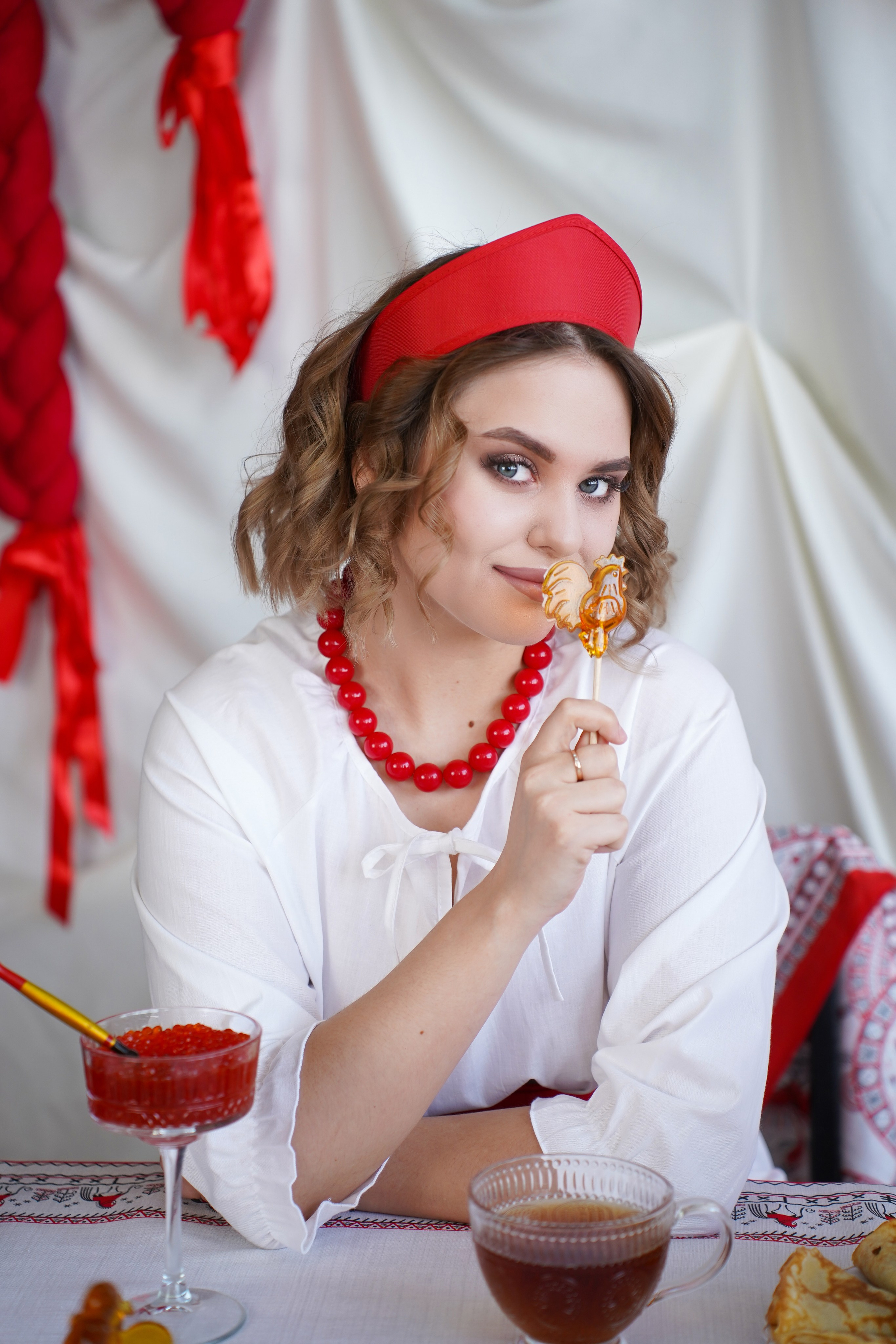 Русская краса. Фотограф Маргарита Слободянина в Хабаровске