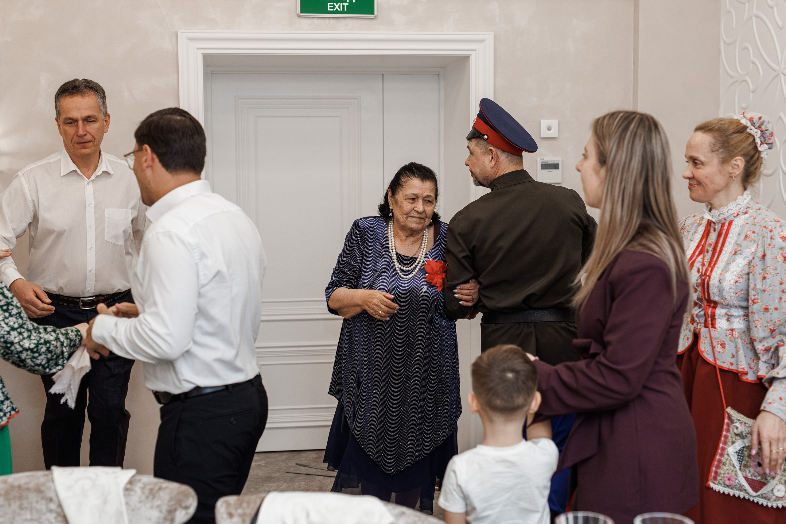 Юбилей 85 лет. Свадебный и семейный фотограф Наталья Штык