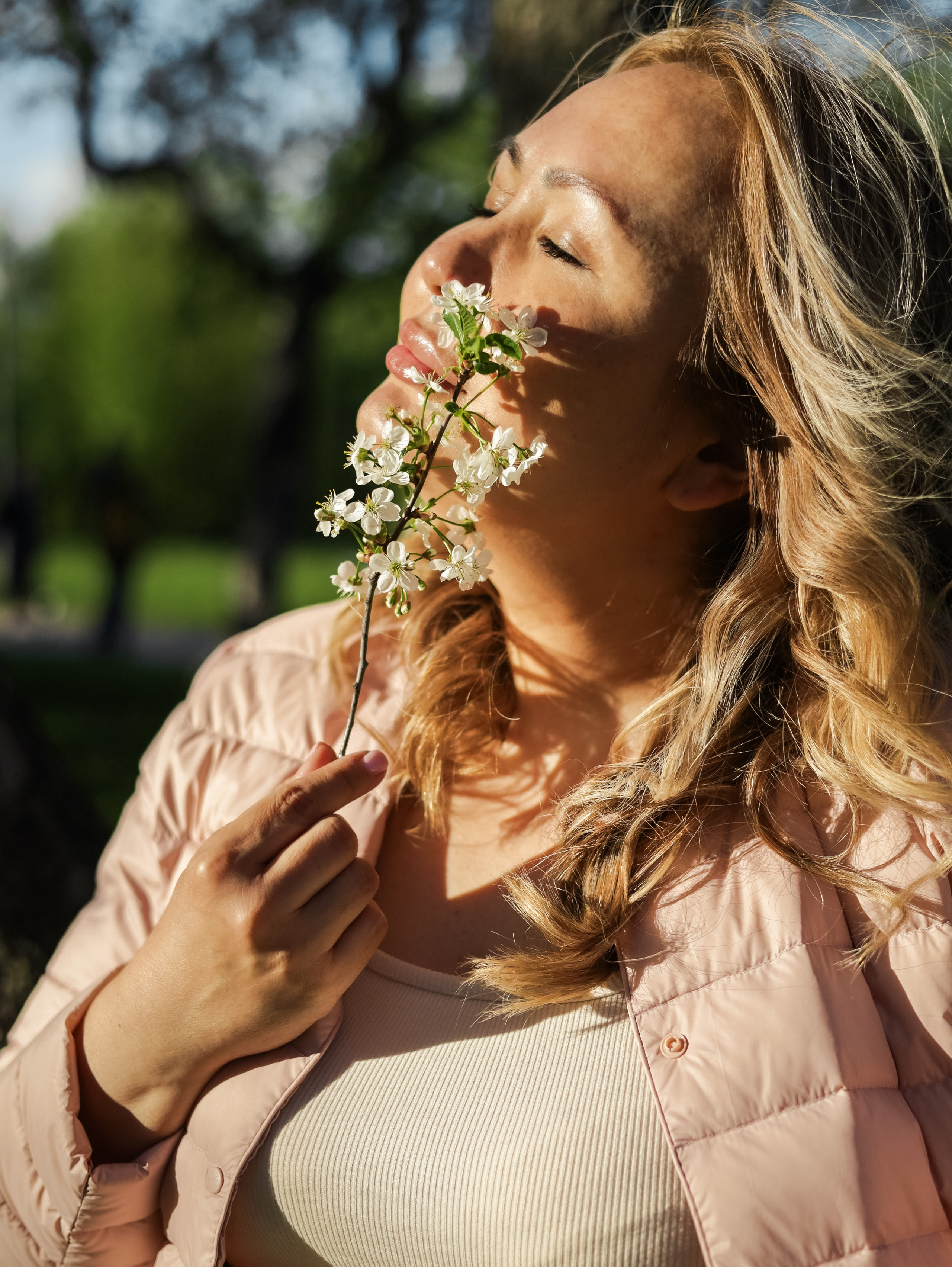 Весенняя фотосессия для Сары. Фотограф  Москва&Сочи Лазарева Вита