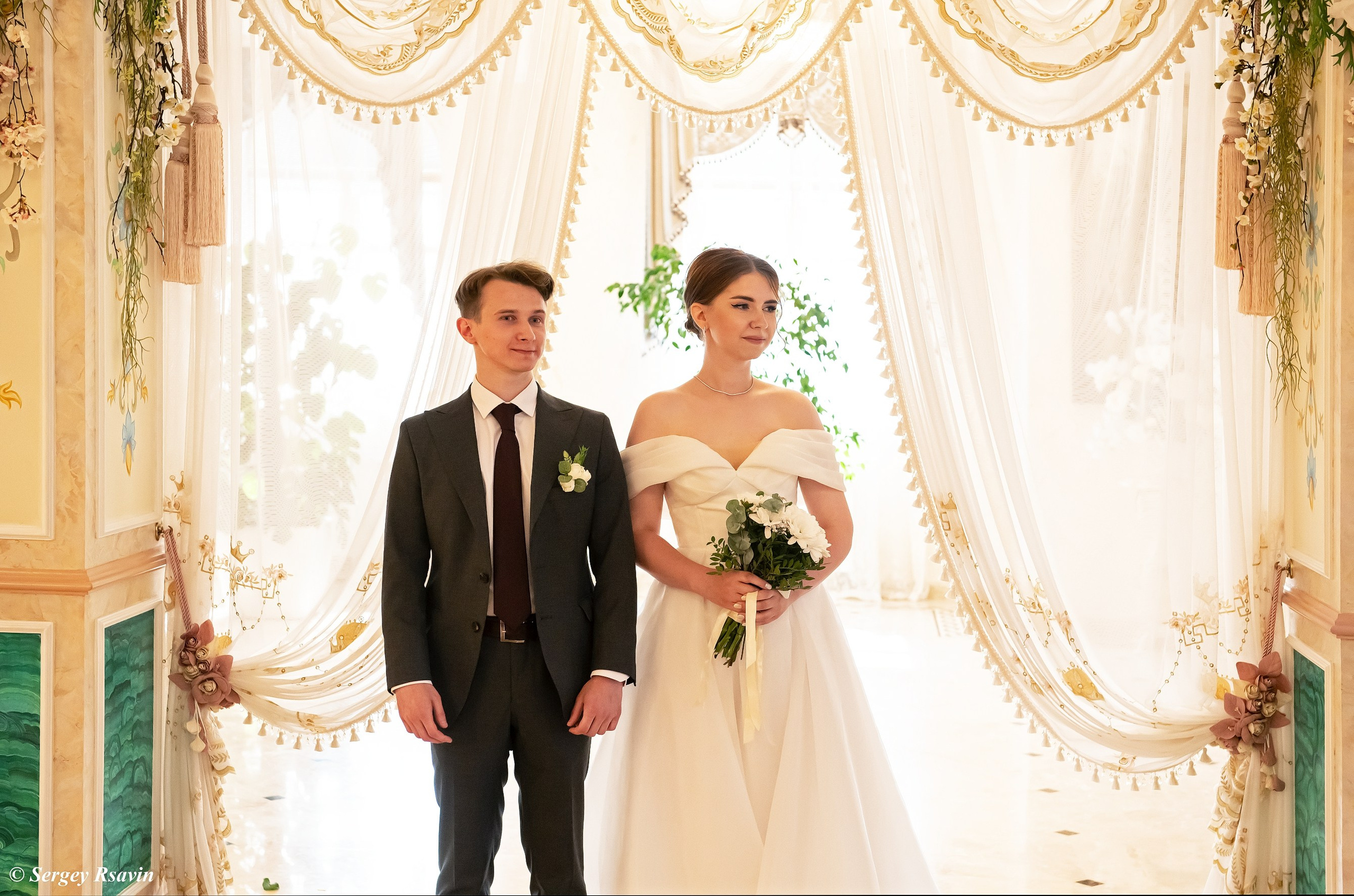 ЗАГС в гостинице Покровская. Фотограф в Москве Сергей Рсавин