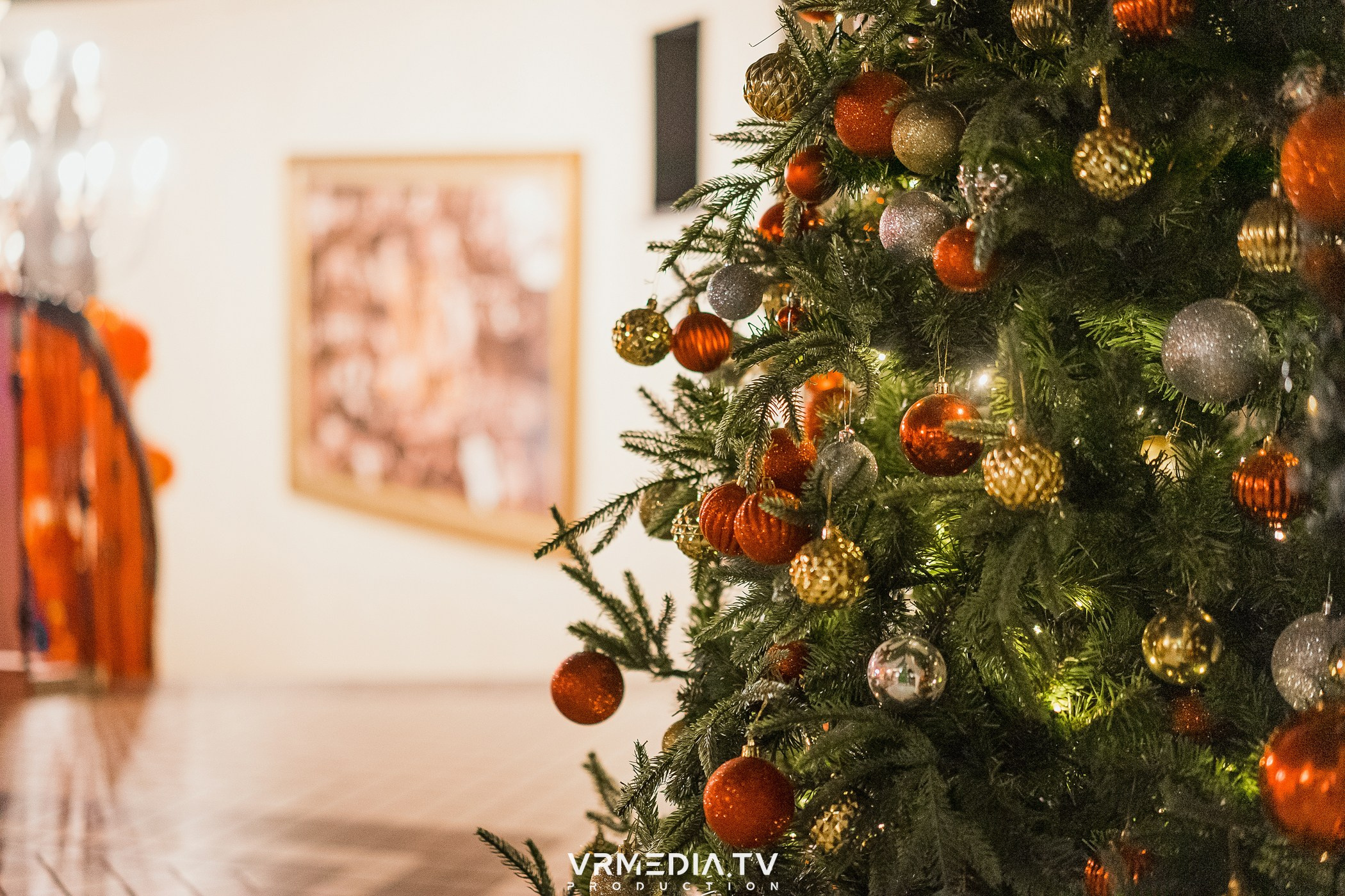 Новогодний вечер в ресторане «Мюнхен»