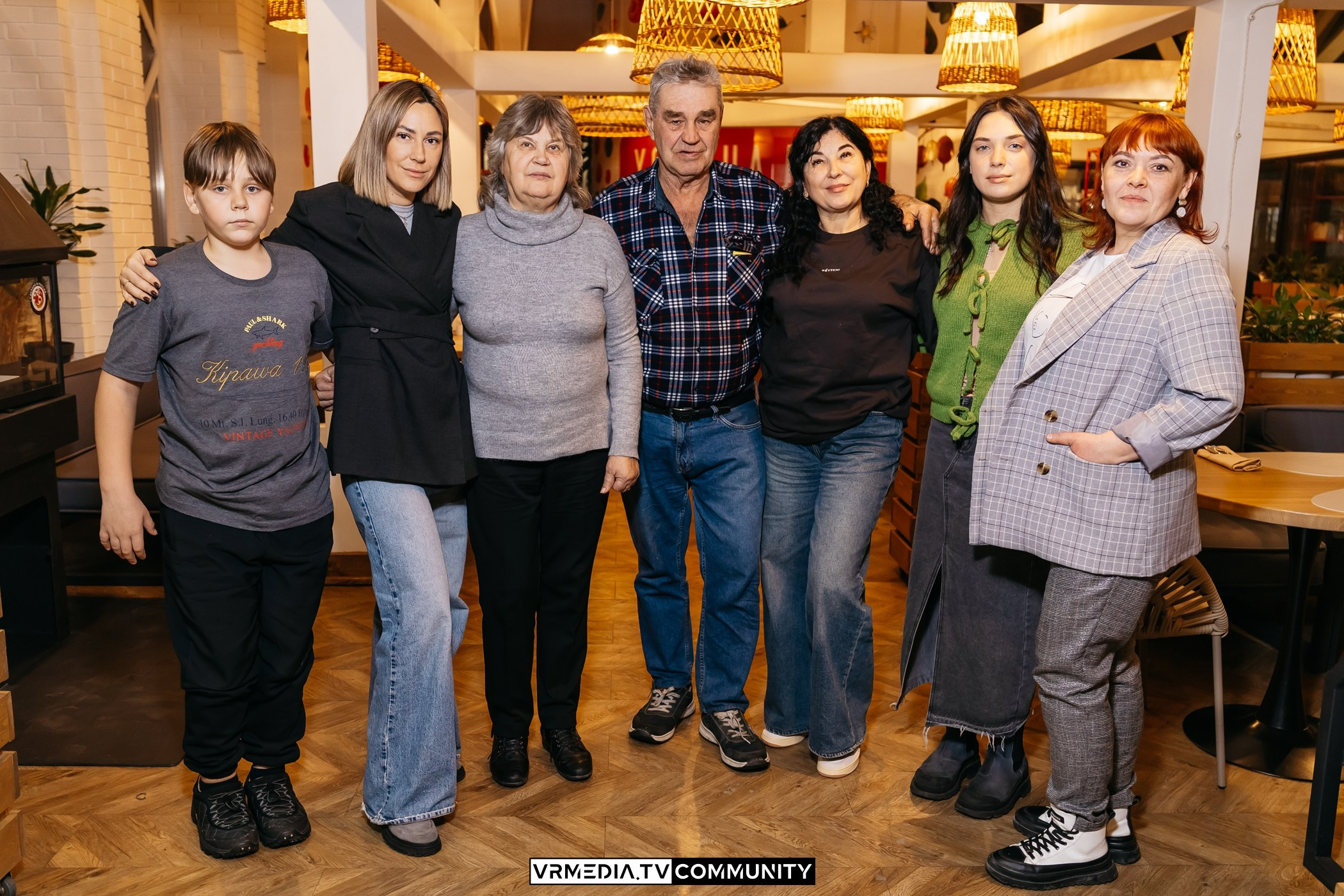 Вечер в ресторане «Volna»