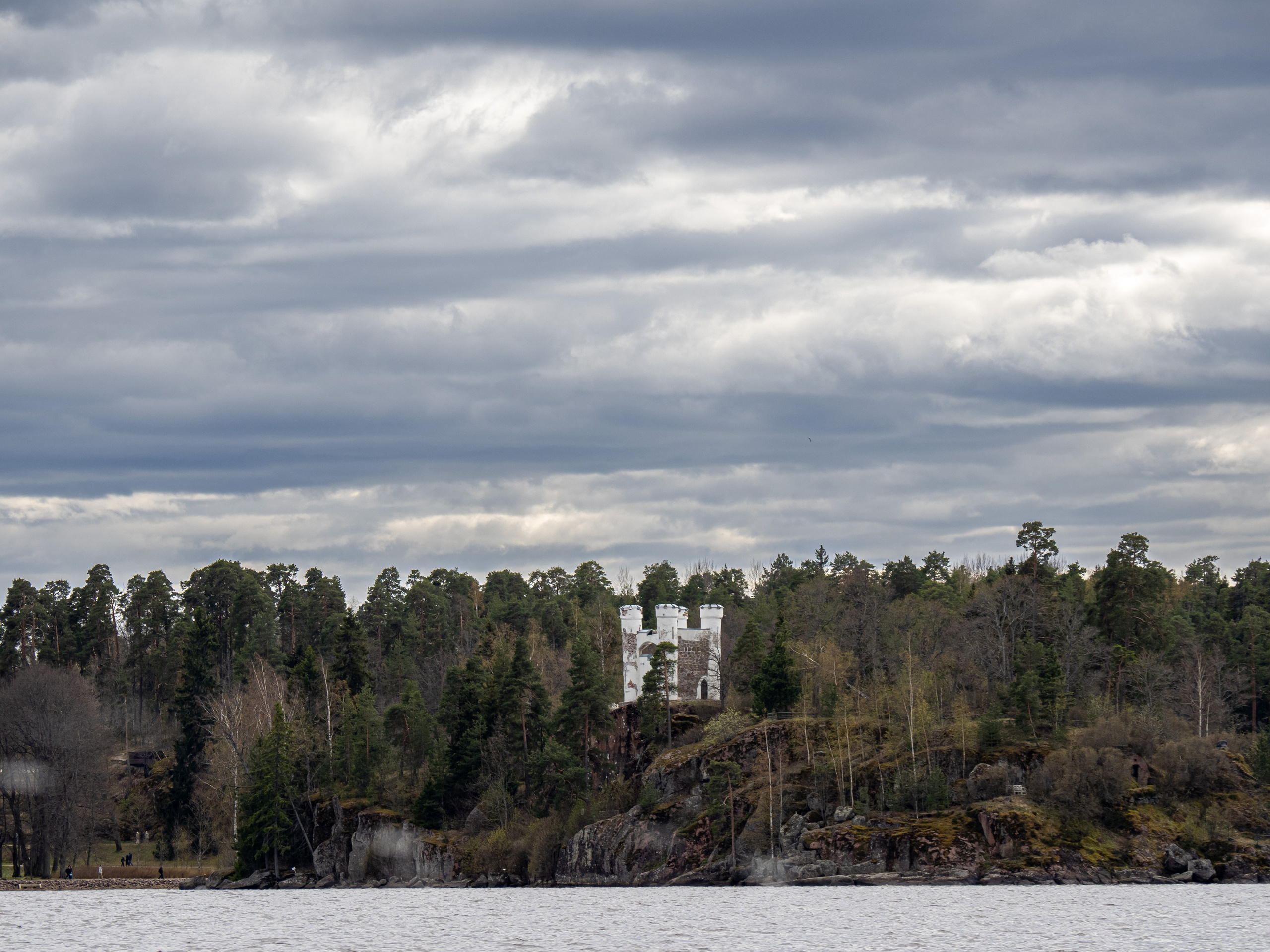 Кронштадт-Сортавала-Валаам-Выборг. Творческие сьемки