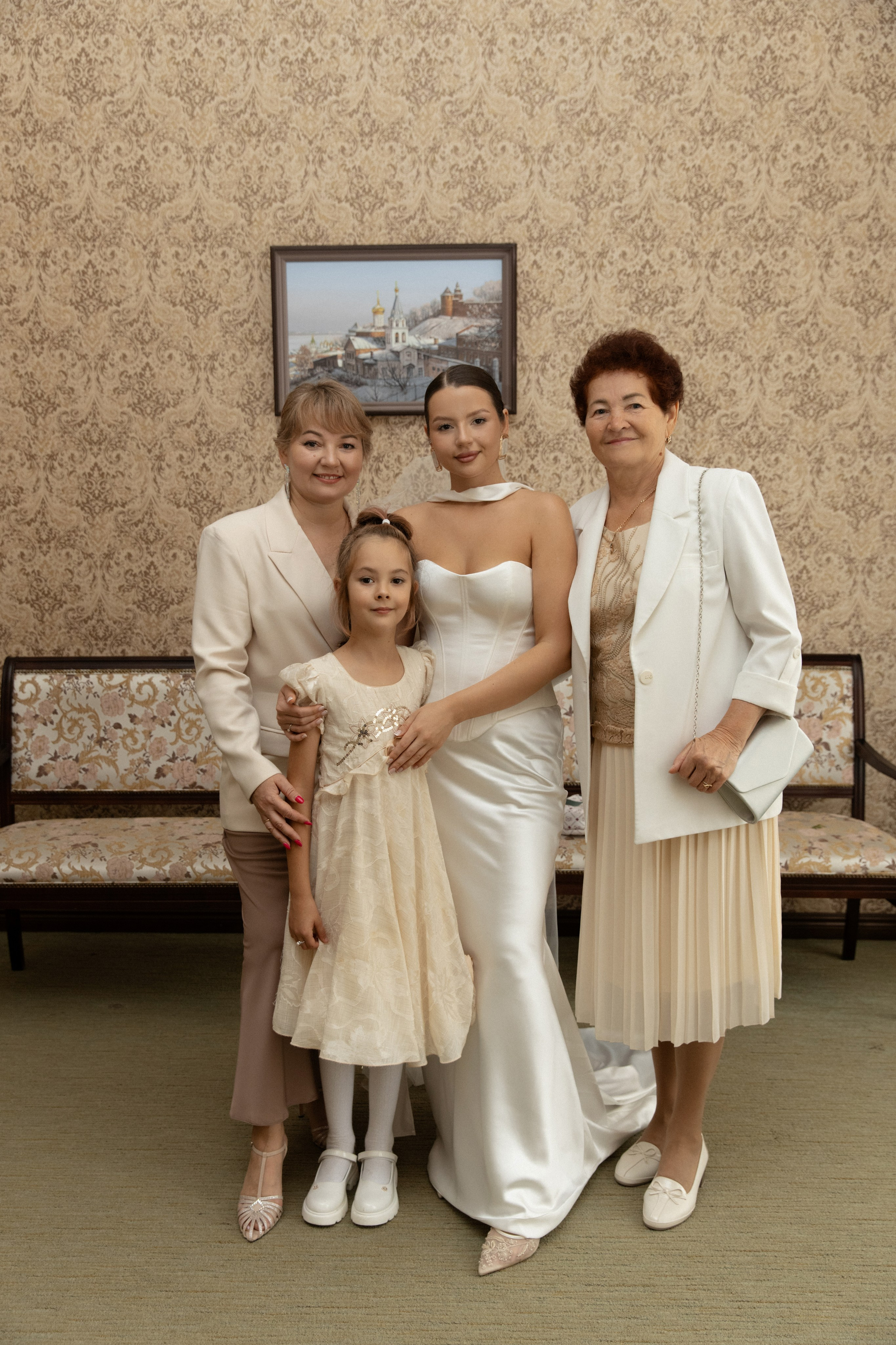 Роспись Насти и Саши. Фотограф Нижний Новгород