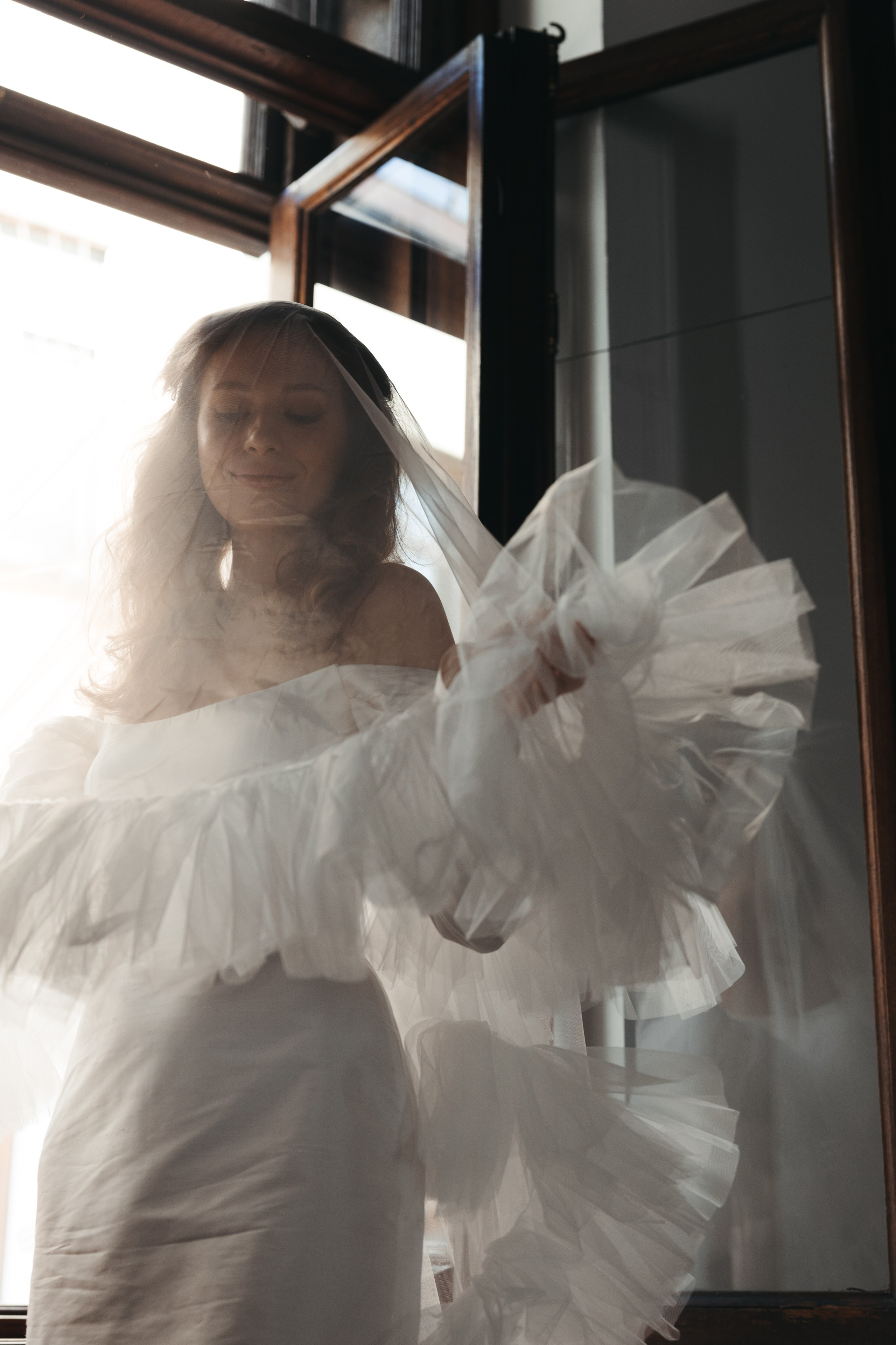 Свадебная съемка в Особняке. Свадебный фотограф Москва Анастасия Храмова