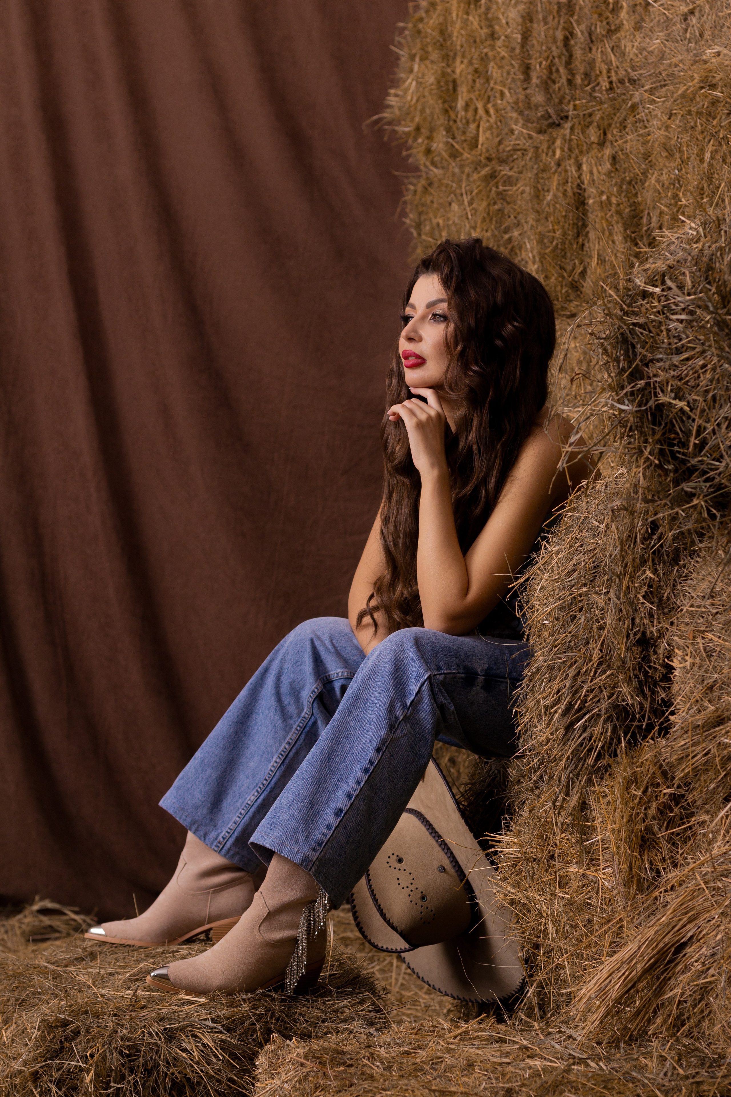 Фотосессия в СПБ в фотостудий Beverly Hills. Портретный фотограф в Санкт-Петербурге Анастасия Епифанова