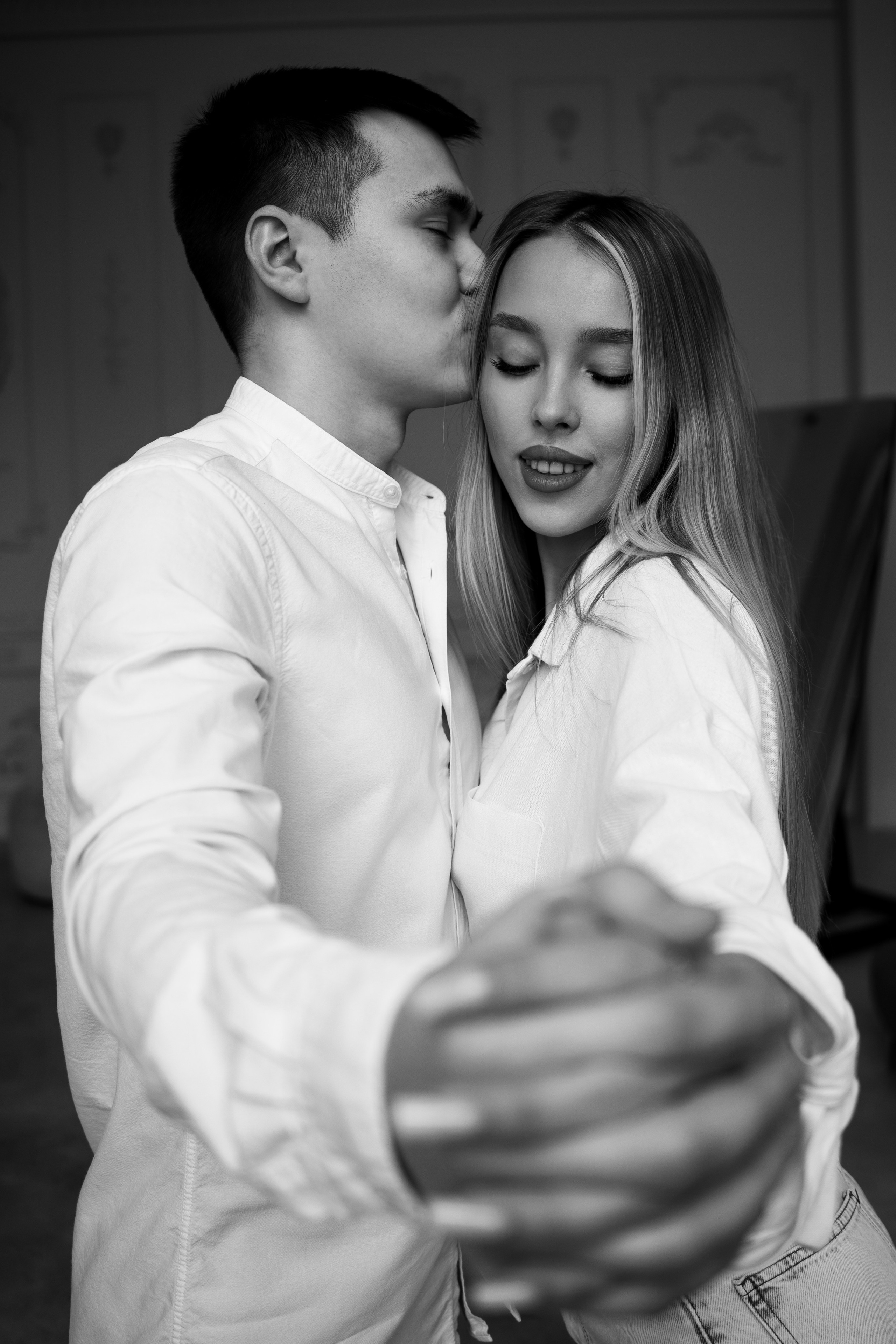 Love story в студии