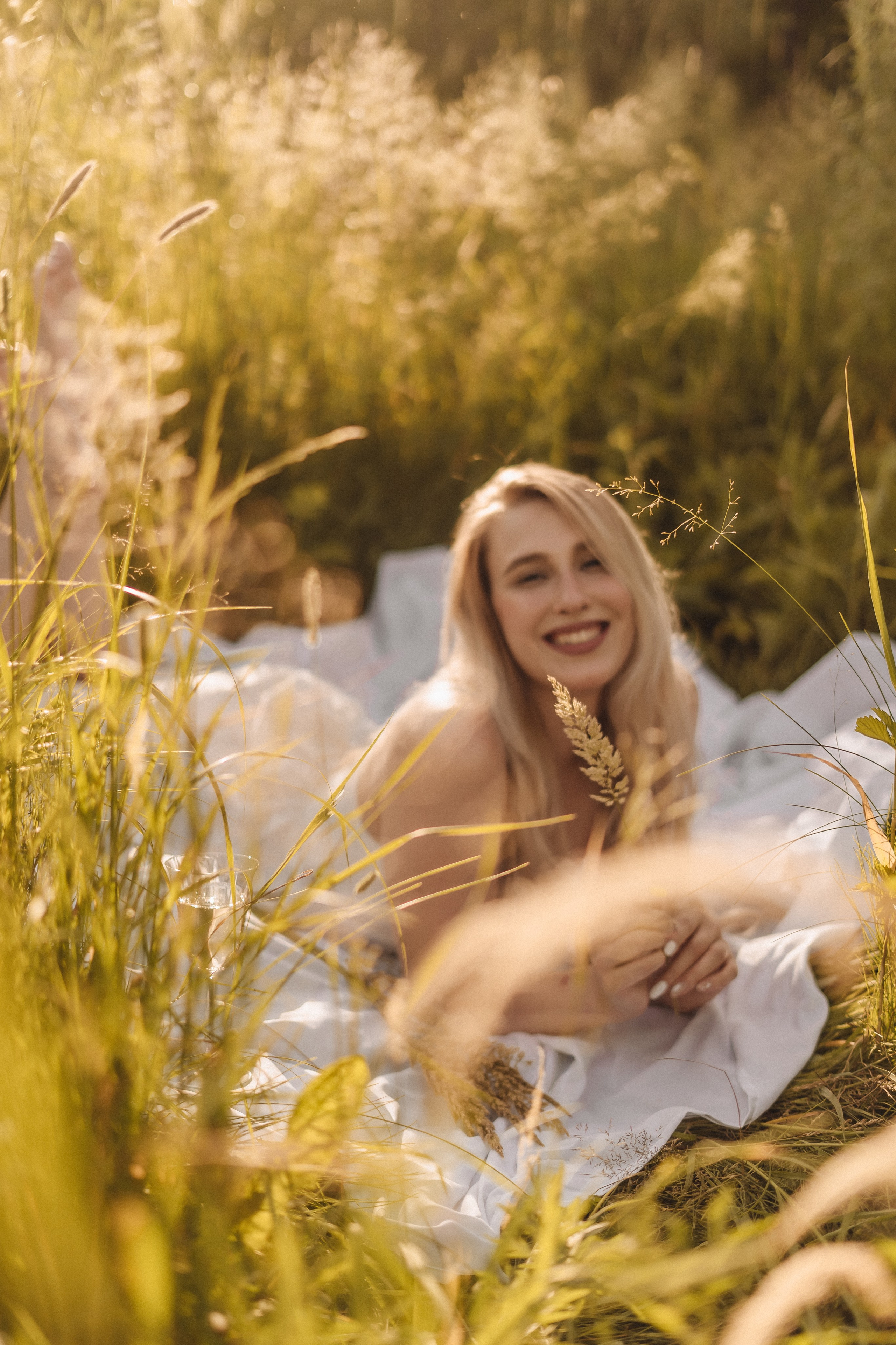 Яркая девушка и теплое лето. Фотограф сахалин