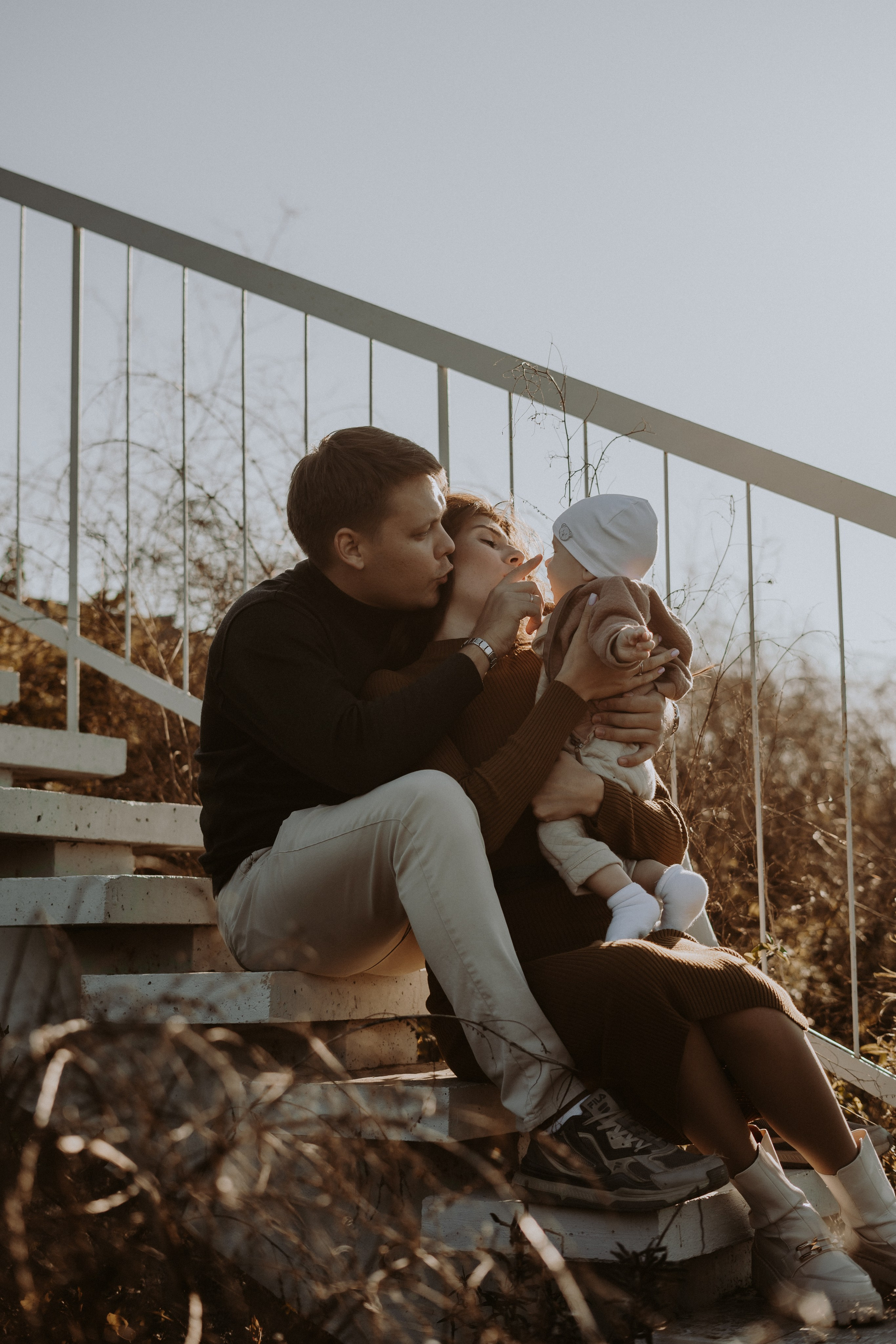 Осенняя семейная съемка. Фотограф сахалин