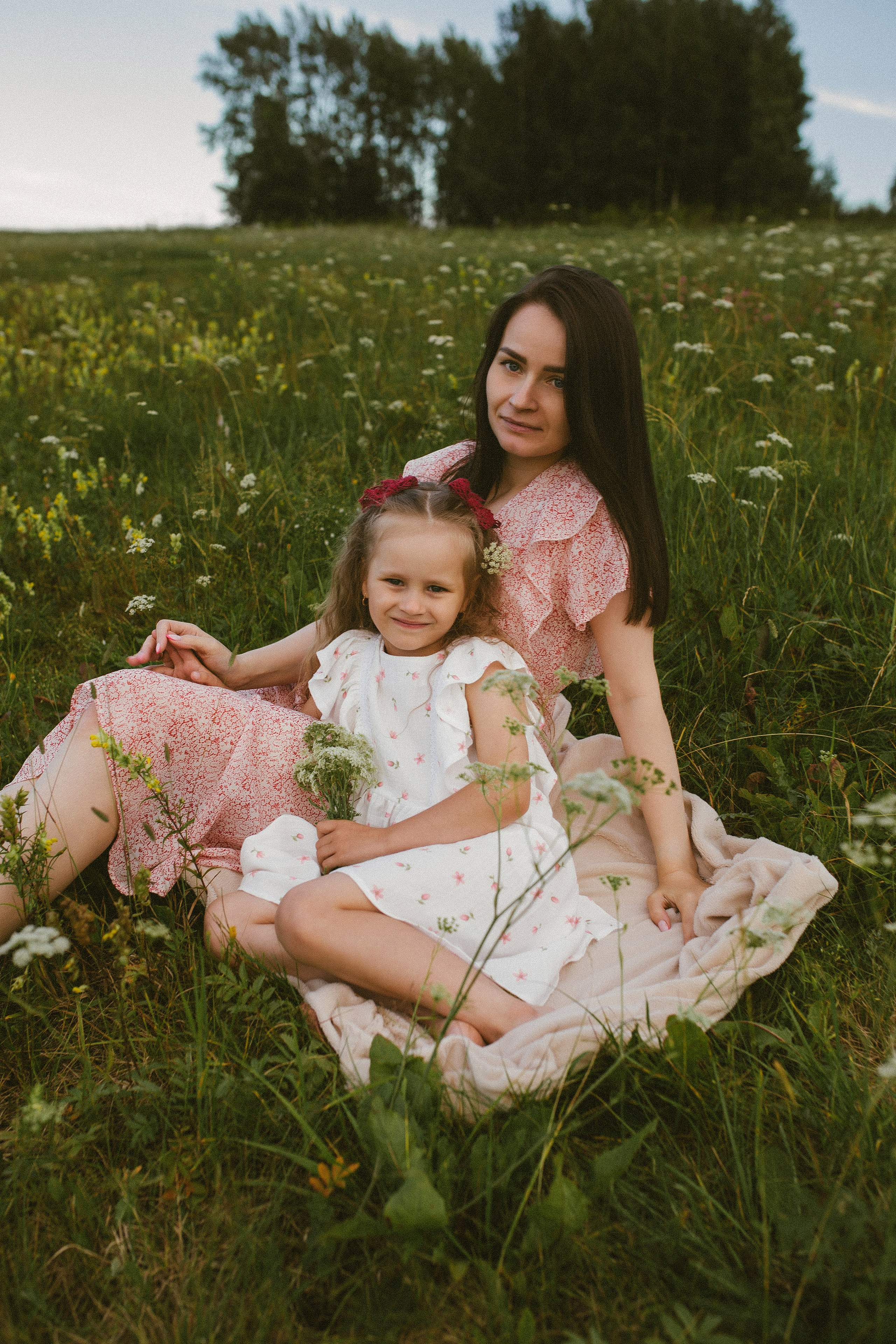 Паша, Маша, Марк, Ульяша. Семейный и женский фотограф в городе Тюмень