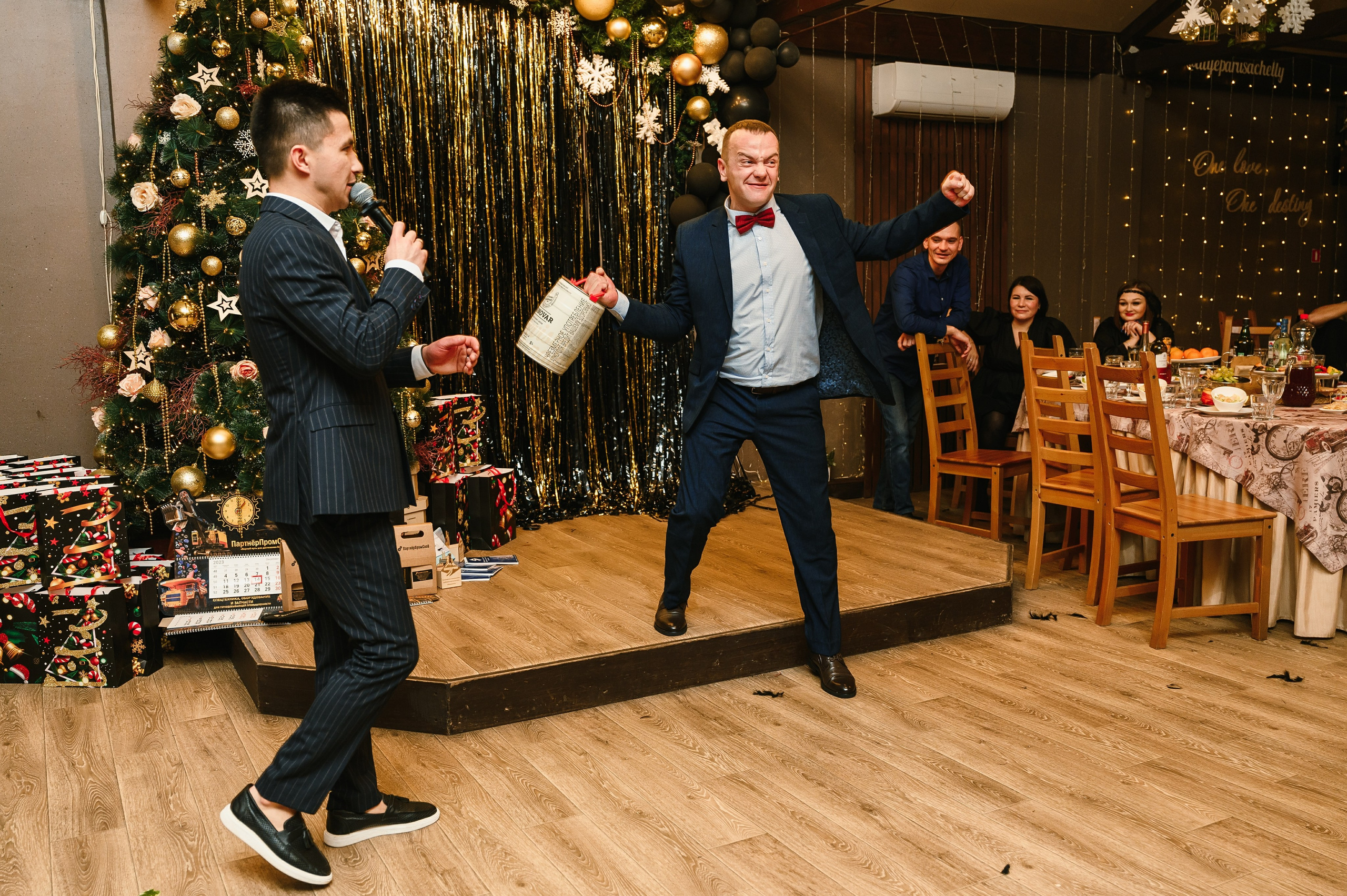 Новогодний корпоратив в «Алых парусах». Wedding and family photographer USA