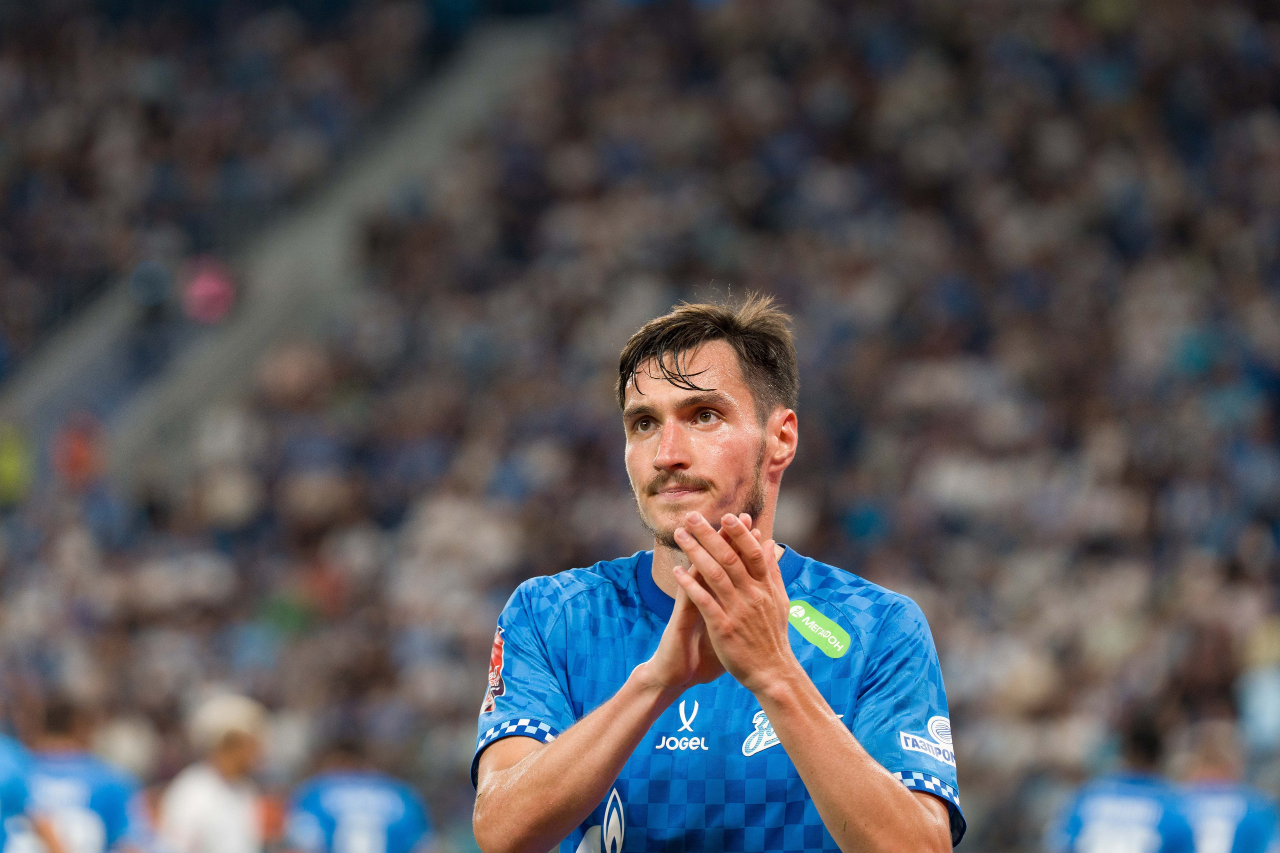Zenit vs Baltika — Fonbet Russian Cup photo gallery at Gazprom Arena | Anton Gauf, sports photographer