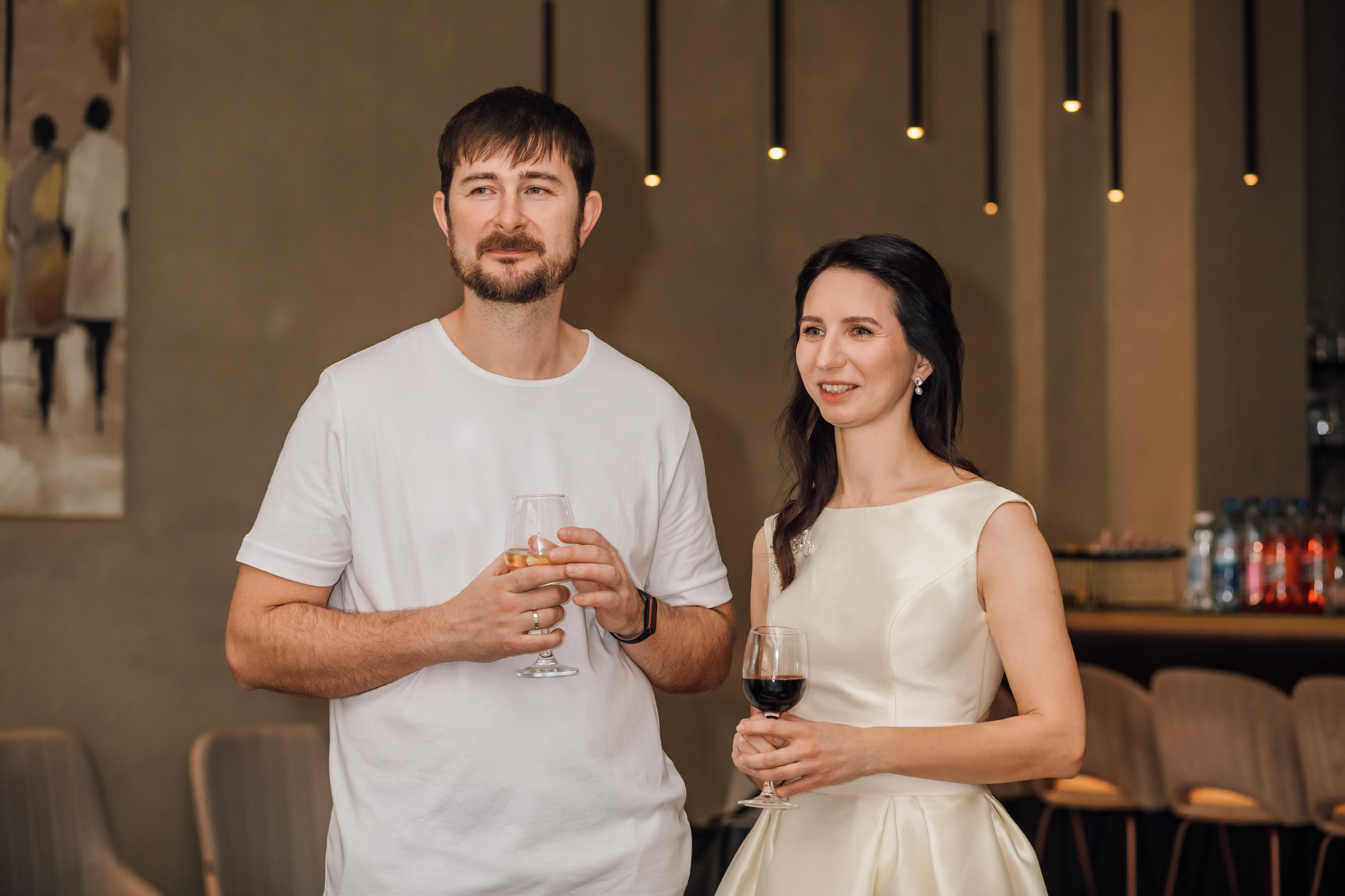 Таня и Миша. Свадьба в лофте. Свадебный и семейный фотограф в Москве Евгения Лисина