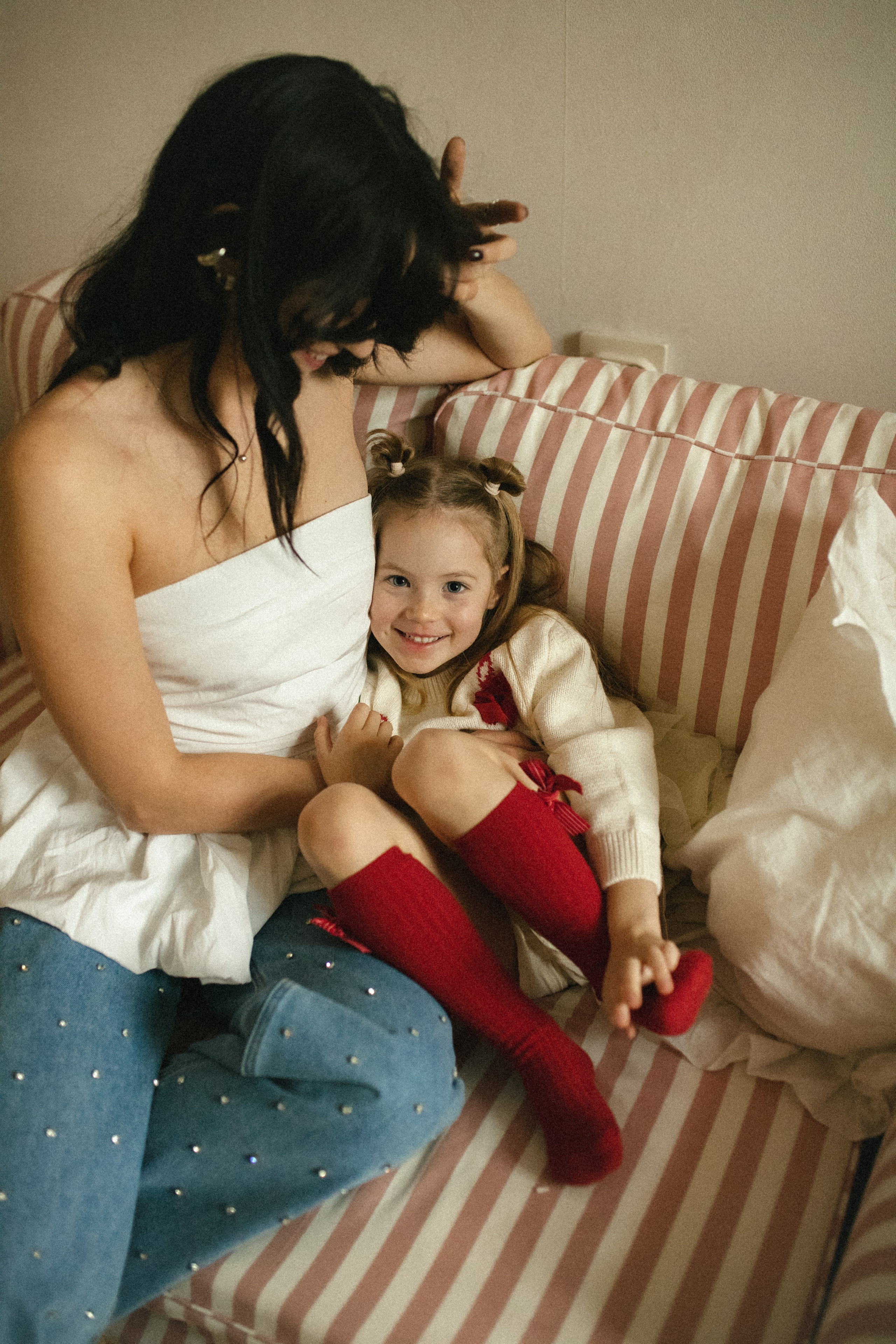 Женя Шура и Новый год. Семейный фотограф в Москве Алина Савченко