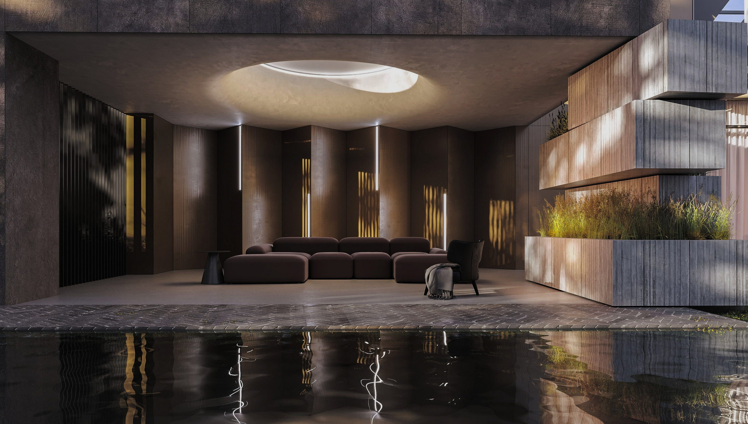 Барн хаус от дизайн студии