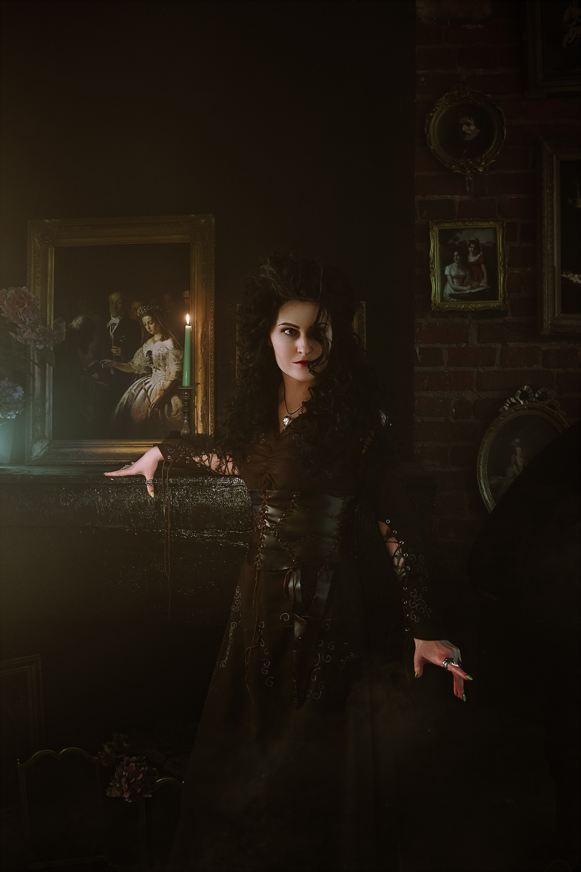 BELLATRIX. Гриф. Косплей-фотограф в Москве