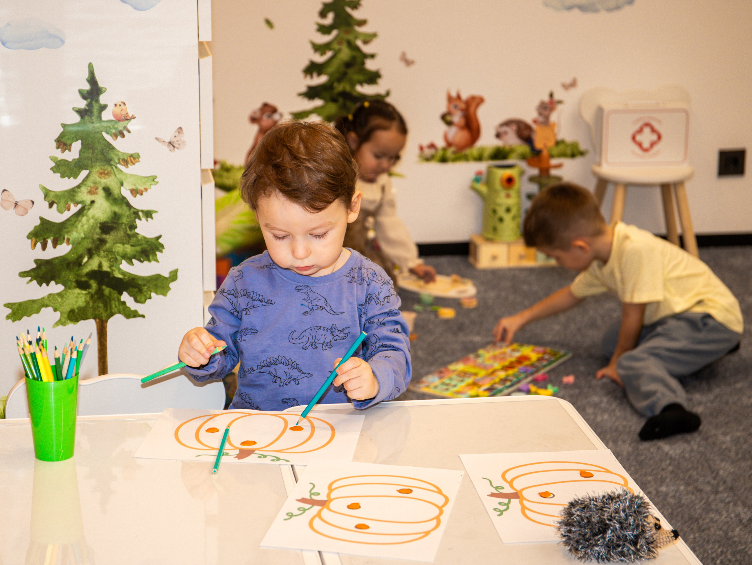 Съемка для детского образовательного центра. Свадебный и семейный фотограф в Москве Мила Широких