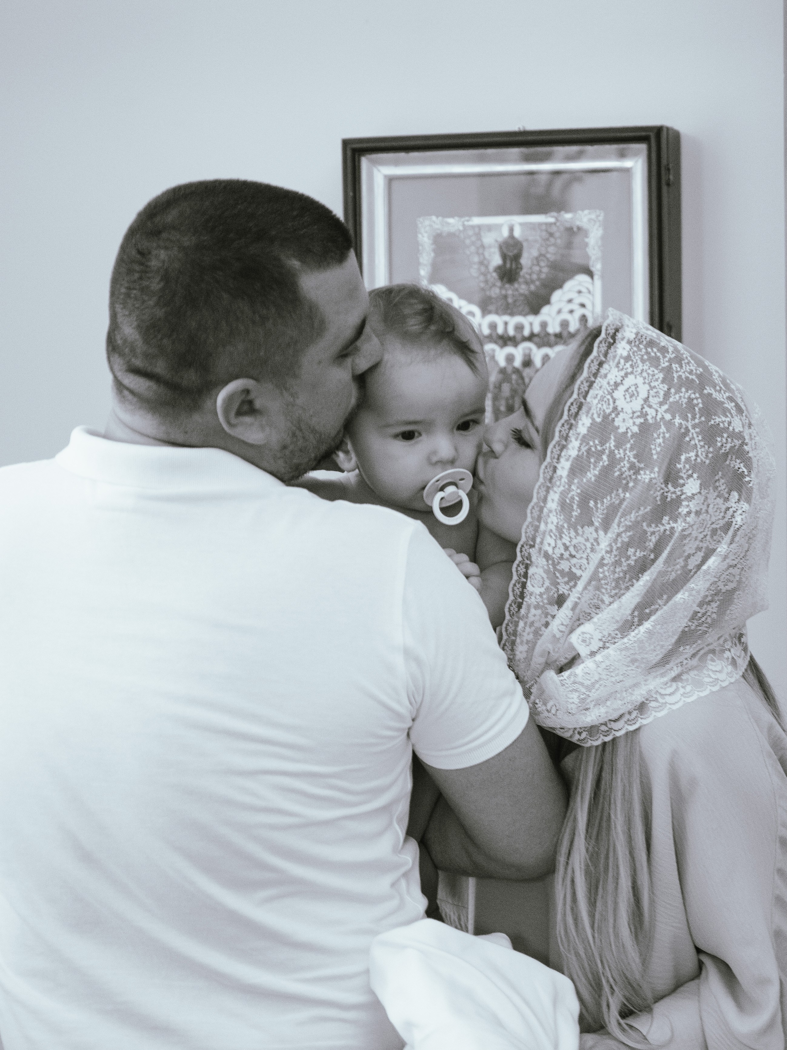 Крещение. Свадебный и семейный фотограф в Москве Мила Широких