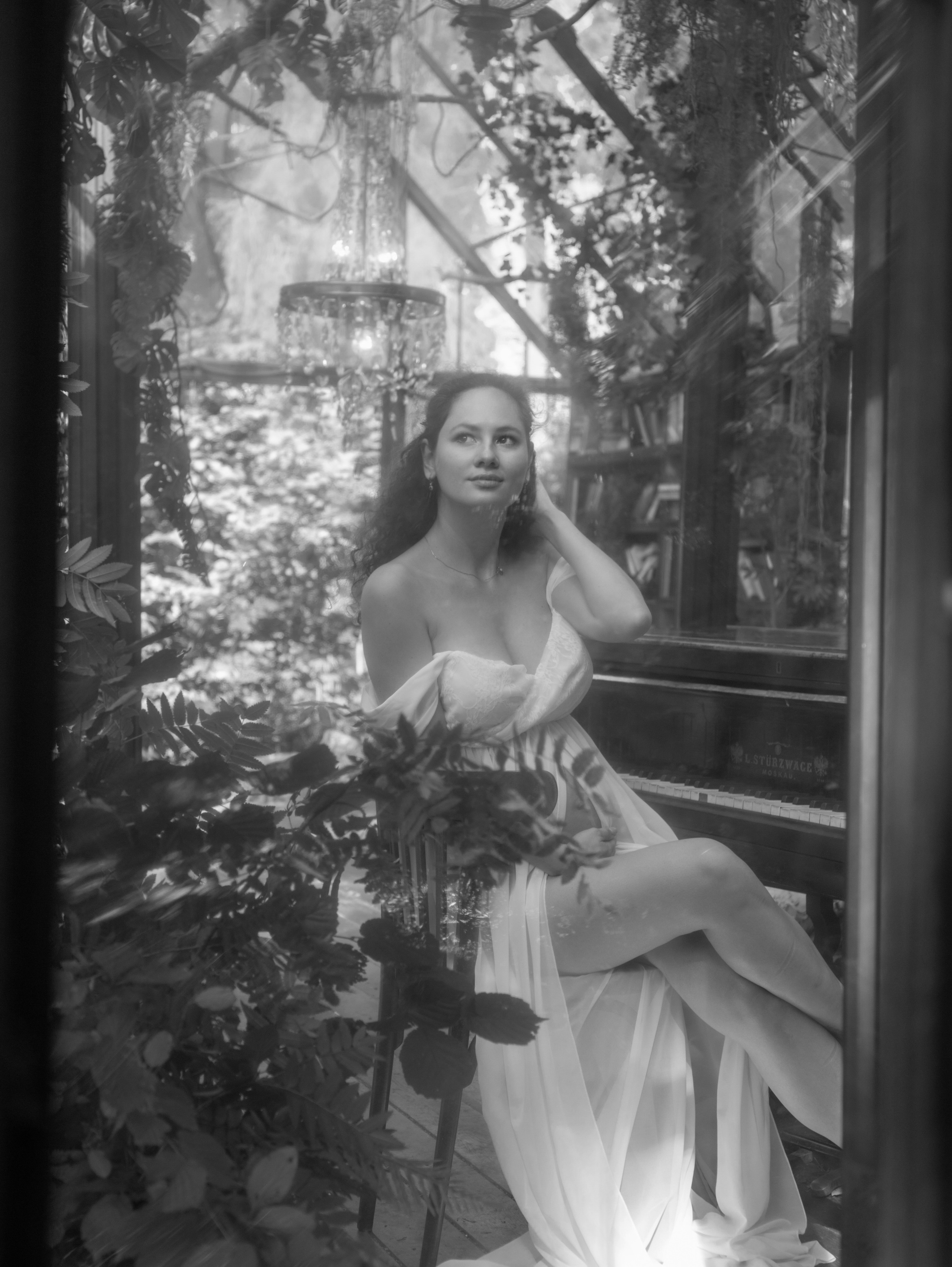 Беременность. Свадебный и семейный фотограф в Москве Мила Широких