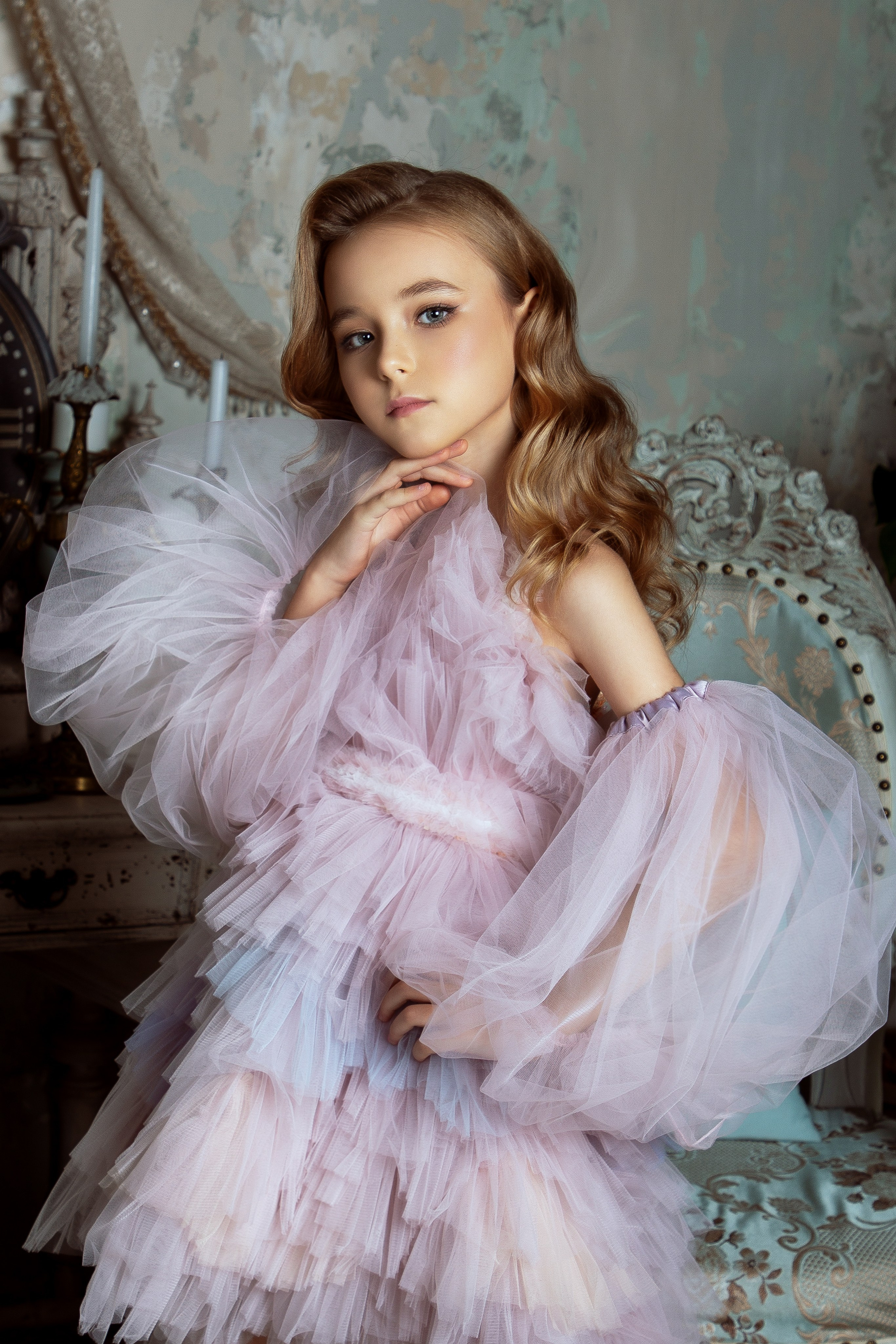 художественная съёмка для ребенка