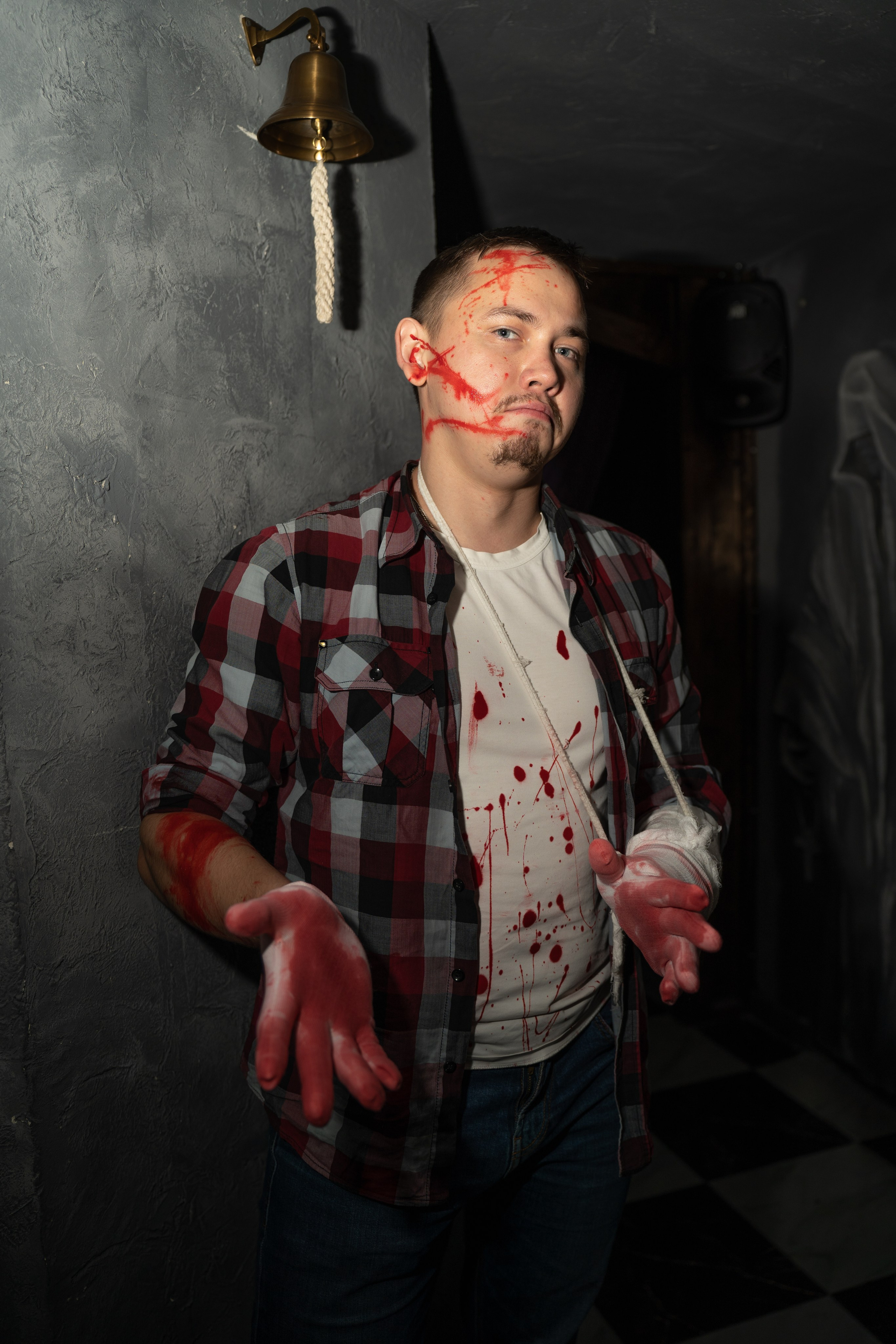 Хэллоуин в Молоте ведьм. Концертный и репортажный фотограф в Санкт-Петербурге Слава Пахомов