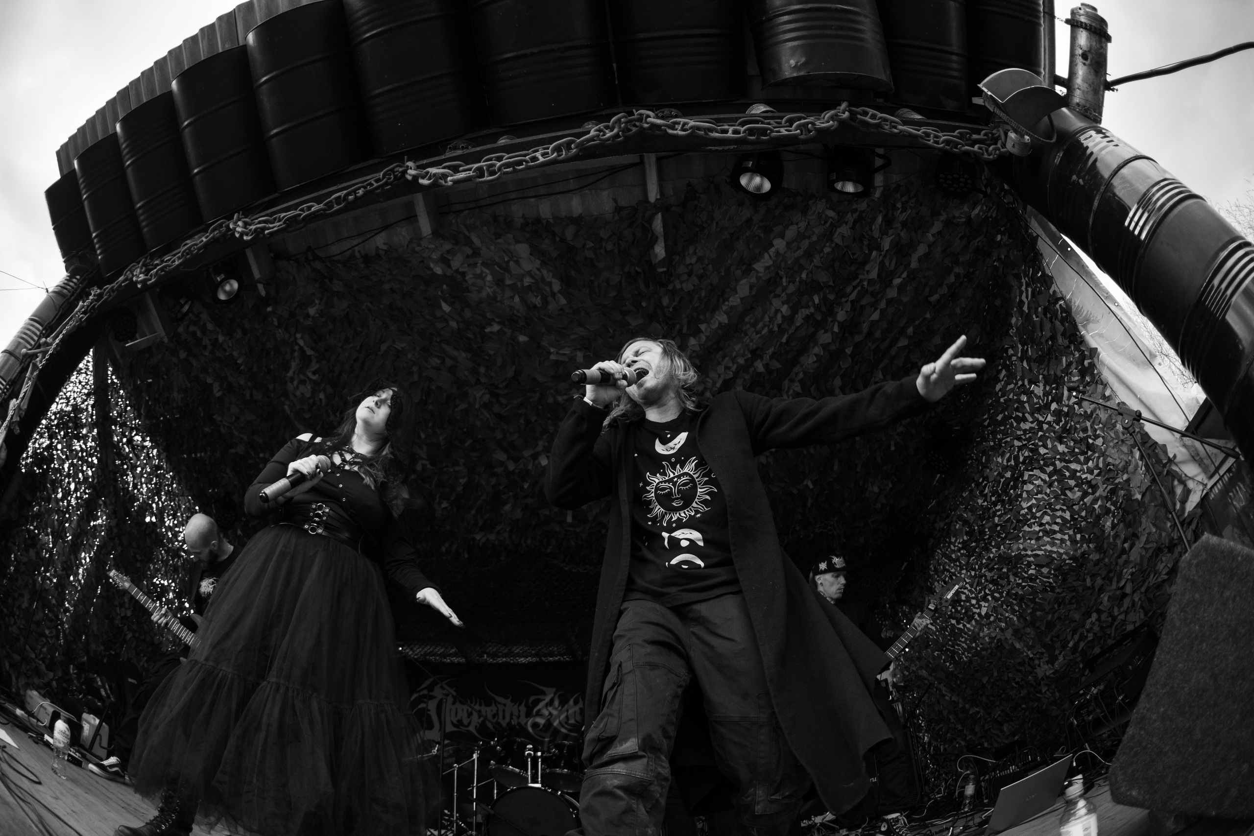 Фестиваль «ПОСРЕДИ КЛАДБИЩ И БОЛОТ»|Архангельск. Концертный и репортажный фотограф в Санкт-Петербурге Слава Пахомов