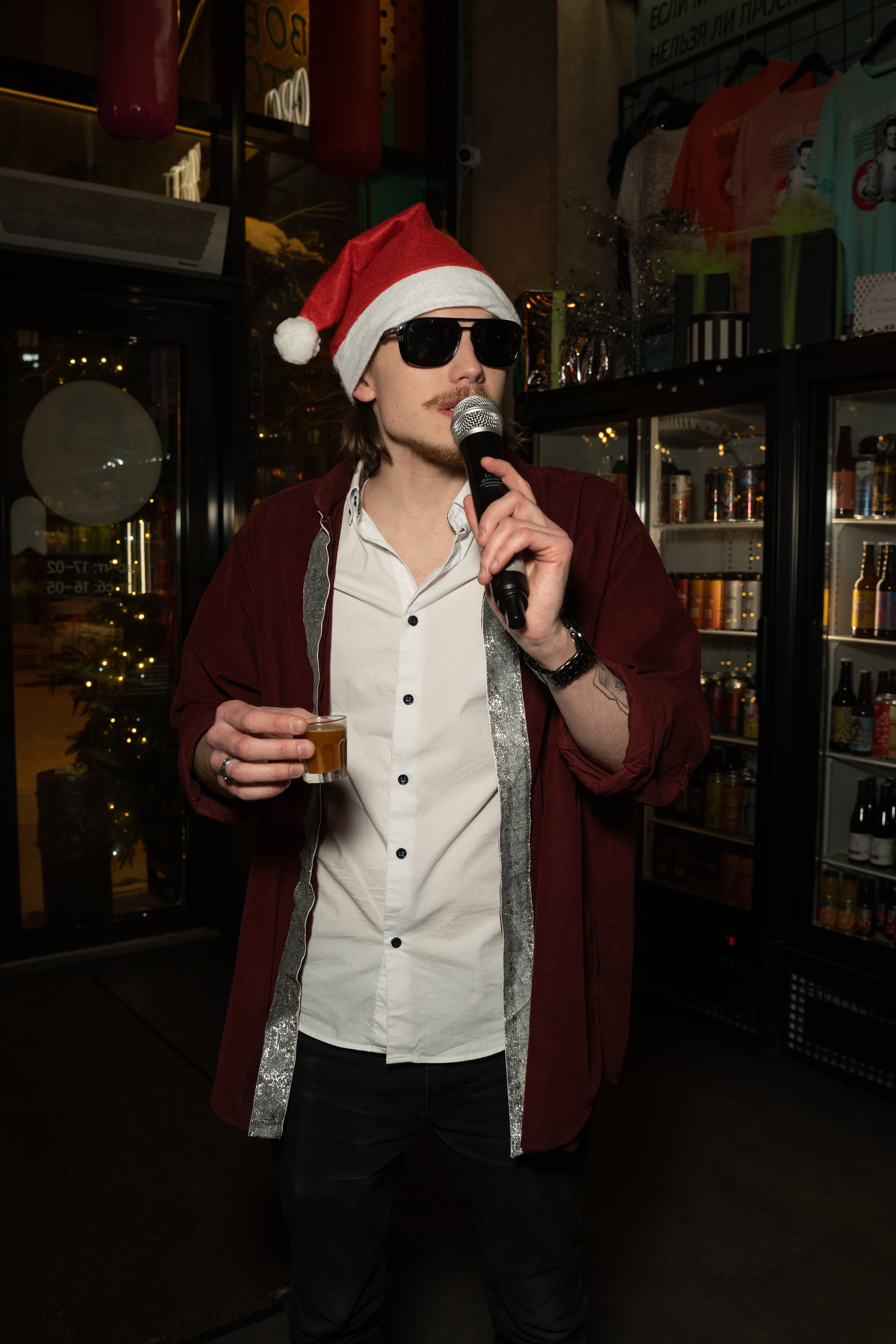 Новый год в баре. Концертный и репортажный фотограф в Санкт-Петербурге Слава Пахомов