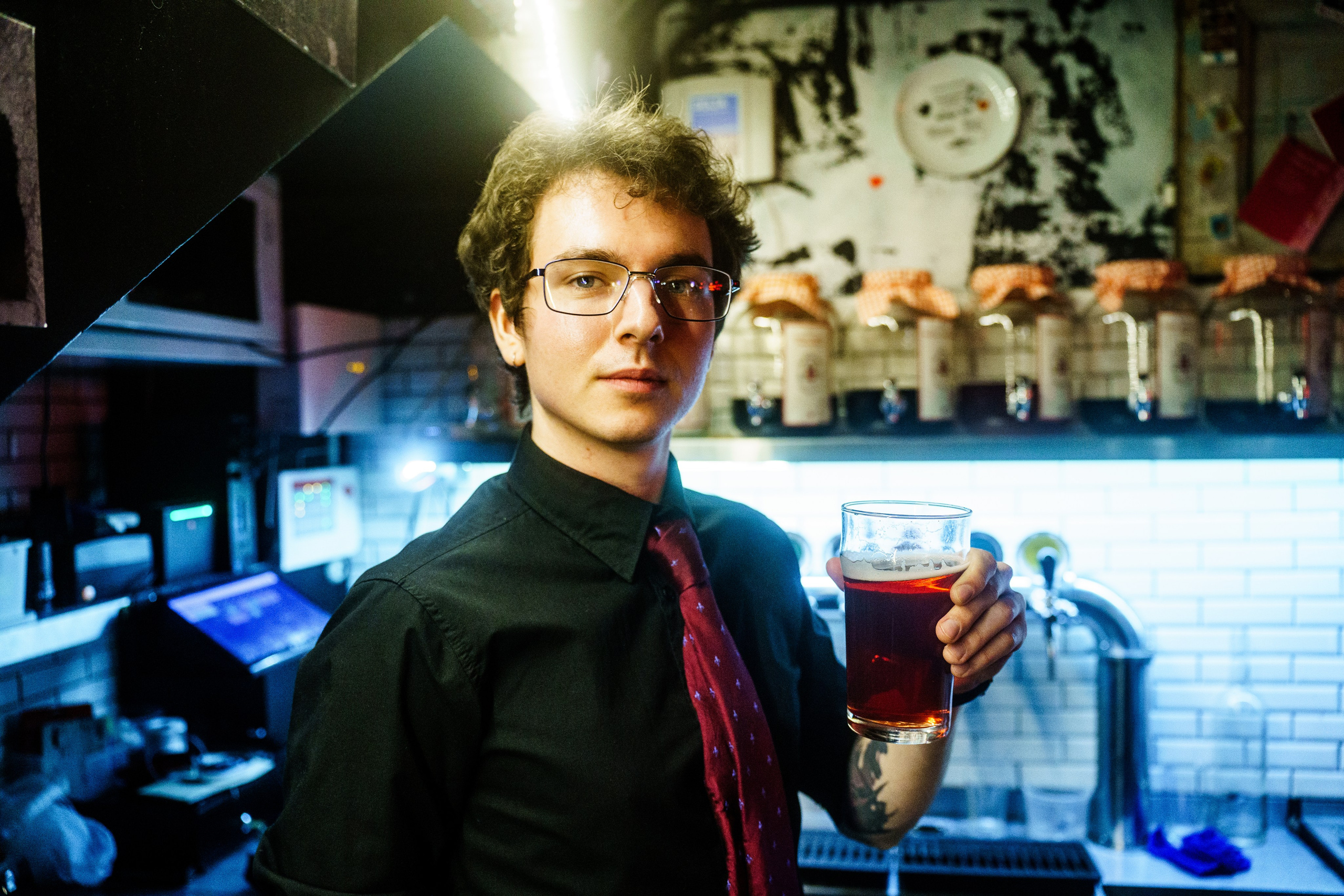 День святого Валентина в Баре разбитых сердец. Концертный и репортажный фотограф в Санкт-Петербурге Слава Пахомов