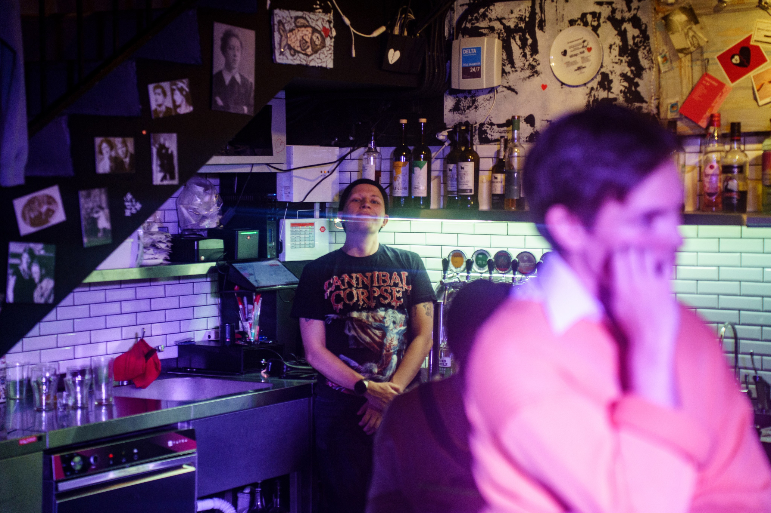 Проект «Поэзия за Углом». Театральная постановка. Бар разбитых сердец. Концертный и репортажный фотограф в Санкт-Петербурге Слава Пахомов