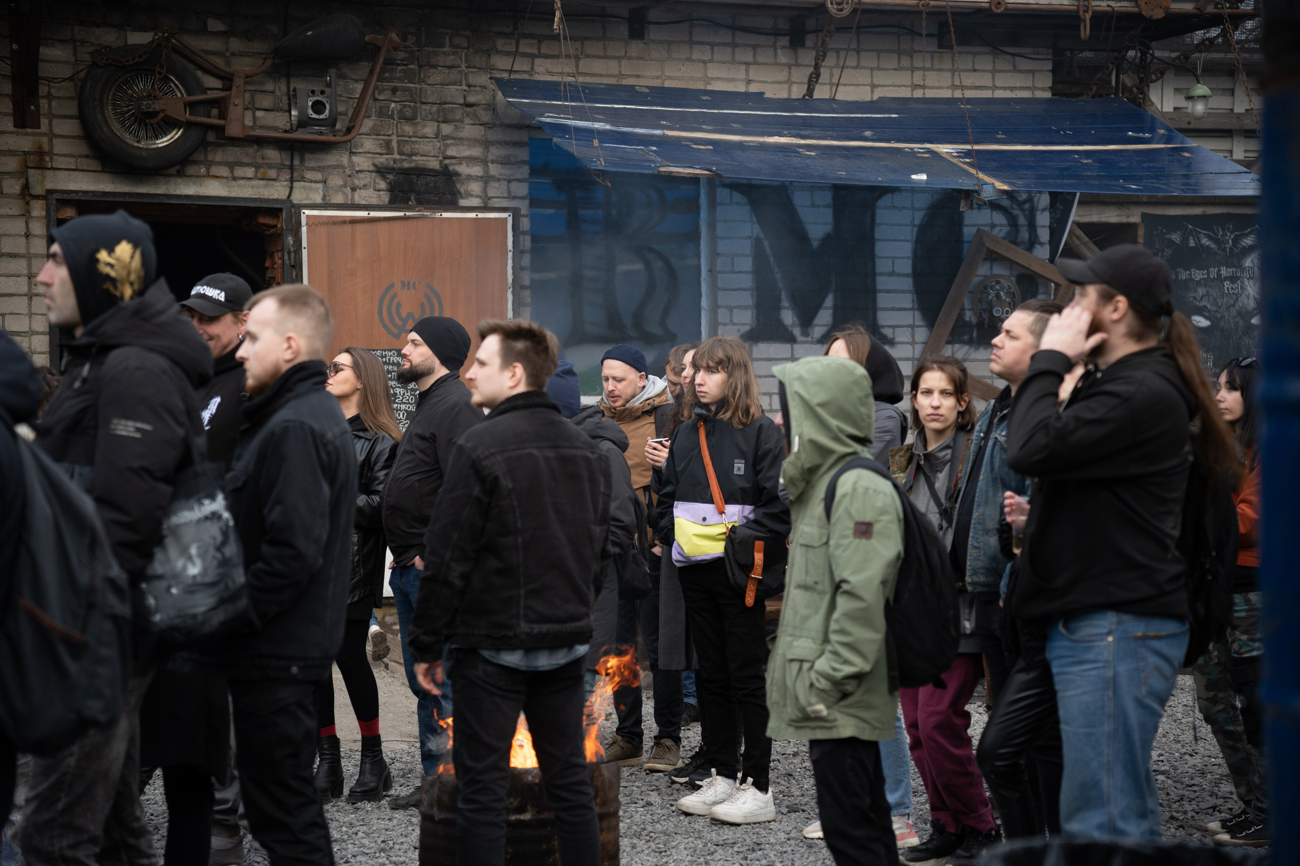 Фестиваль «ПОСРЕДИ КЛАДБИЩ И БОЛОТ»|Архангельск. Концертный и репортажный фотограф в Санкт-Петербурге Слава Пахомов