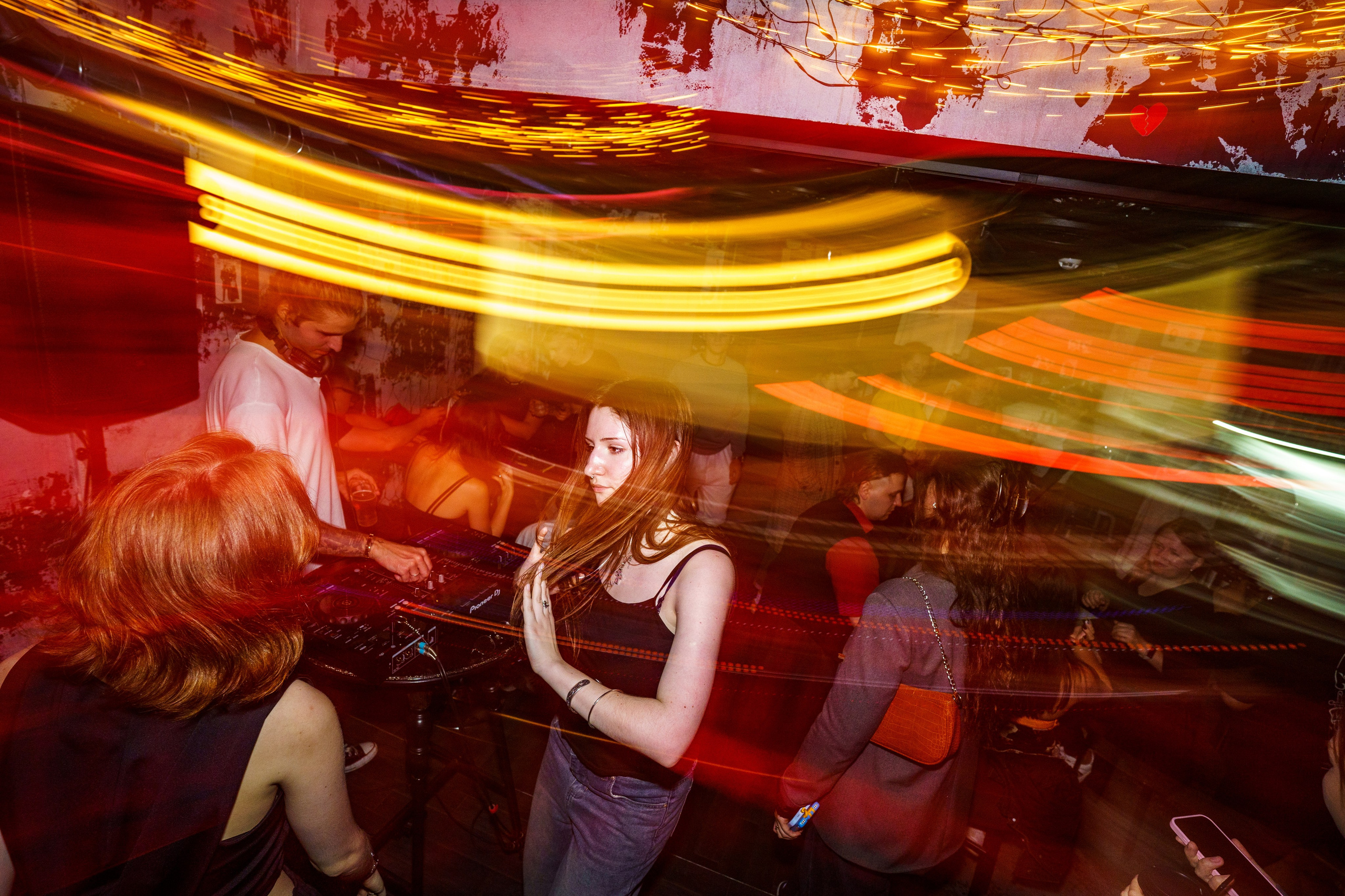 Бар разбитых сердец. DJ Guitacidelli. Концертный и репортажный фотограф в Санкт-Петербурге Слава Пахомов