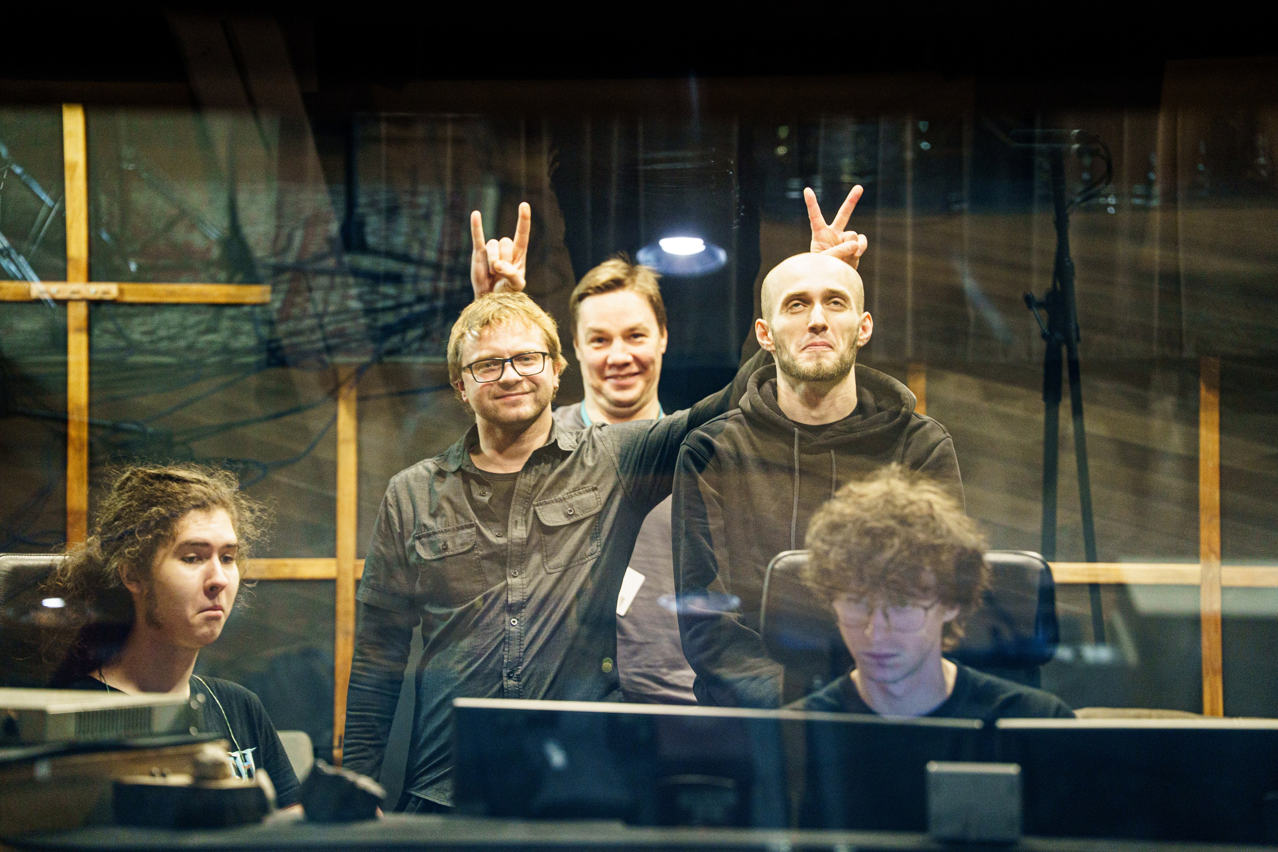 Нейрополис. Запись альбома на студии Добролёт. Концертный и репортажный фотограф в Санкт-Петербурге Слава Пахомов