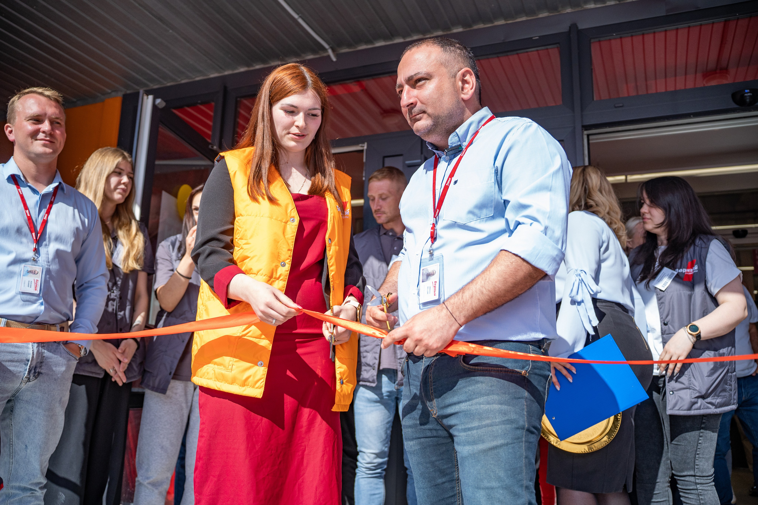 Открытие магазина «Верный». Концертный и репортажный фотограф в Санкт-Петербурге Слава Пахомов