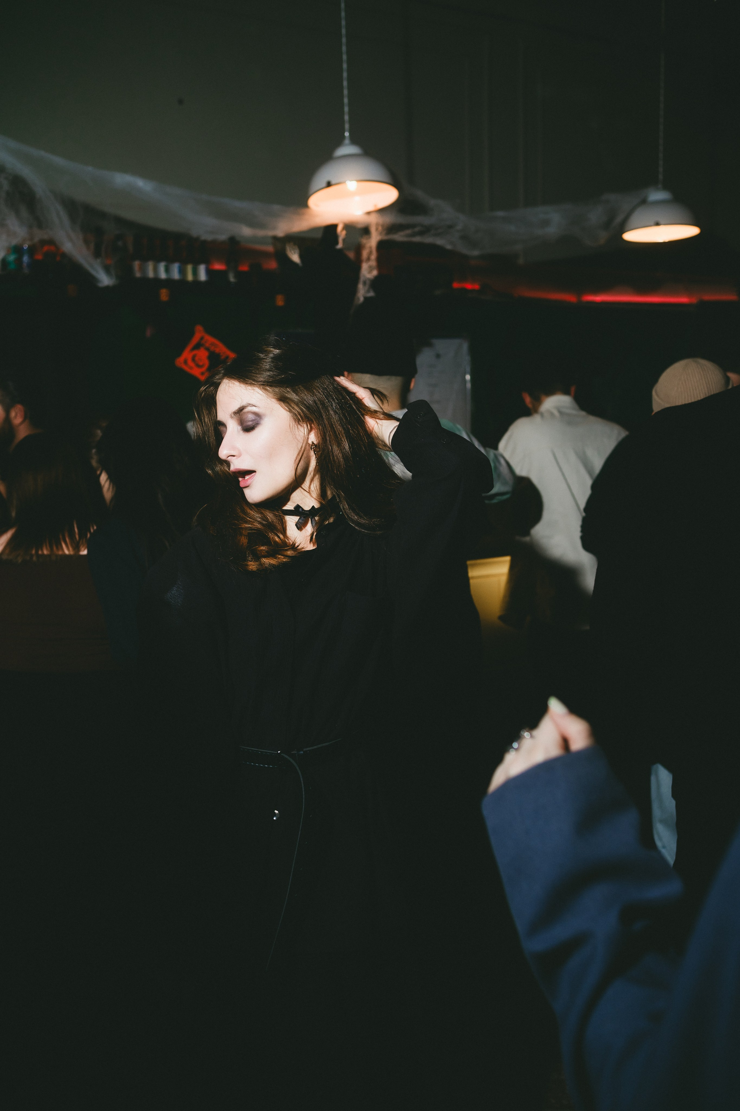 Бар «Парадная» / Halloween. Фотограф в Тюмени Кирилл Марфин