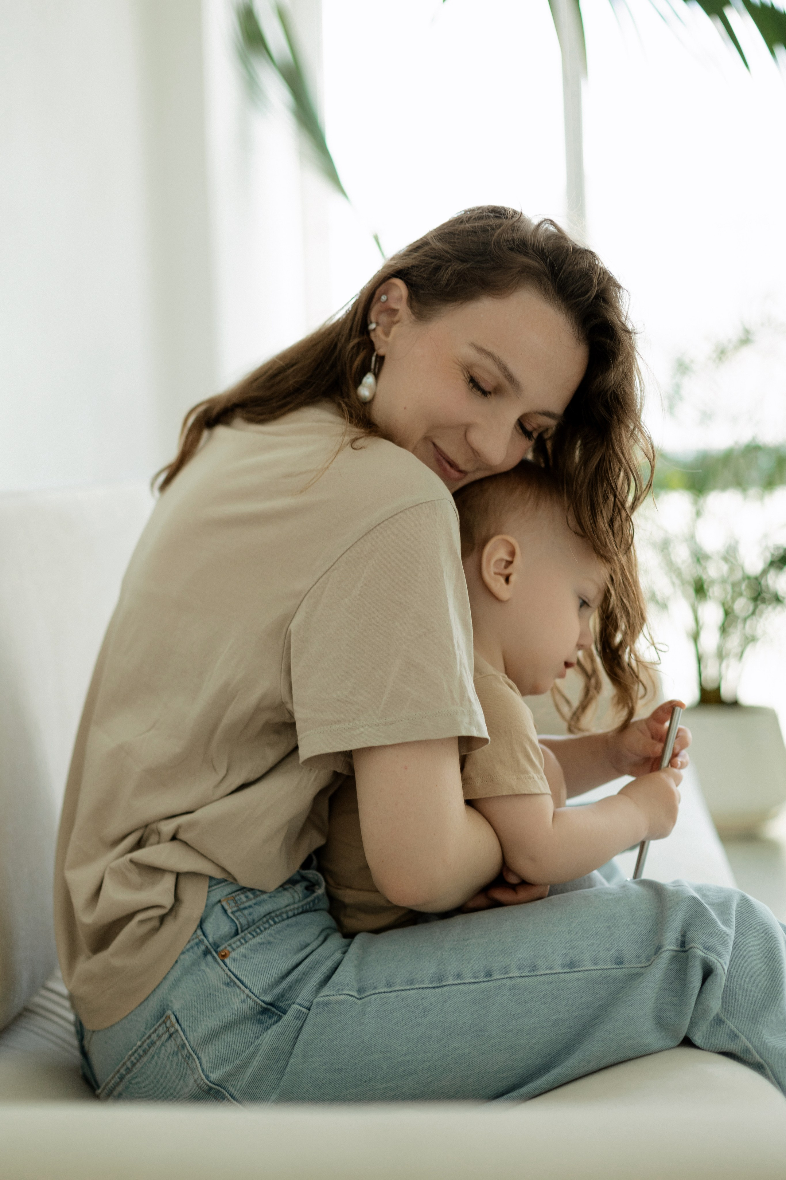 Семейные съёмки. Фотограф в Москве Анна Бабурина