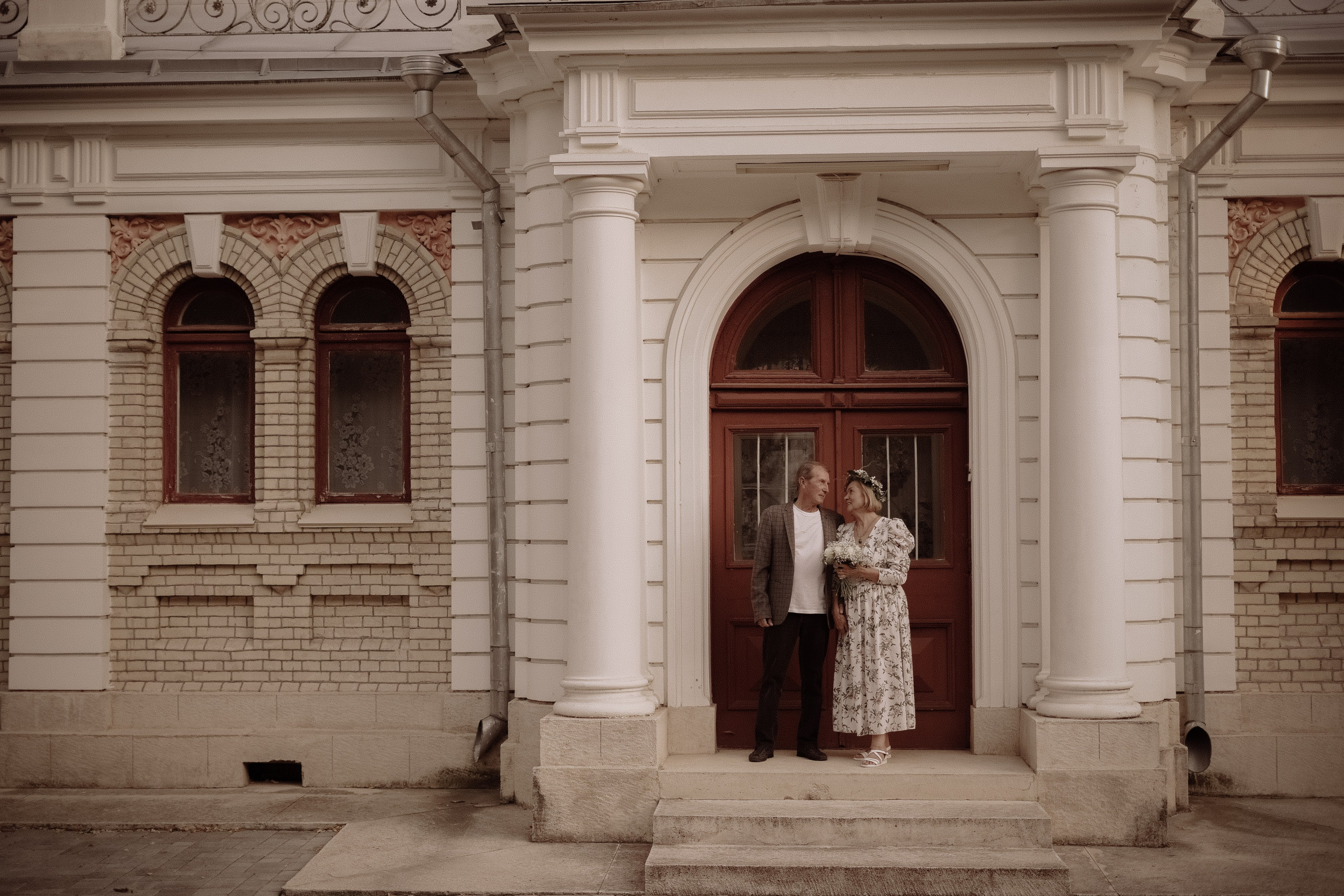 50 лет вместе. Свадебный и семейный фотограф Афанасьева Анна в Кисловодске