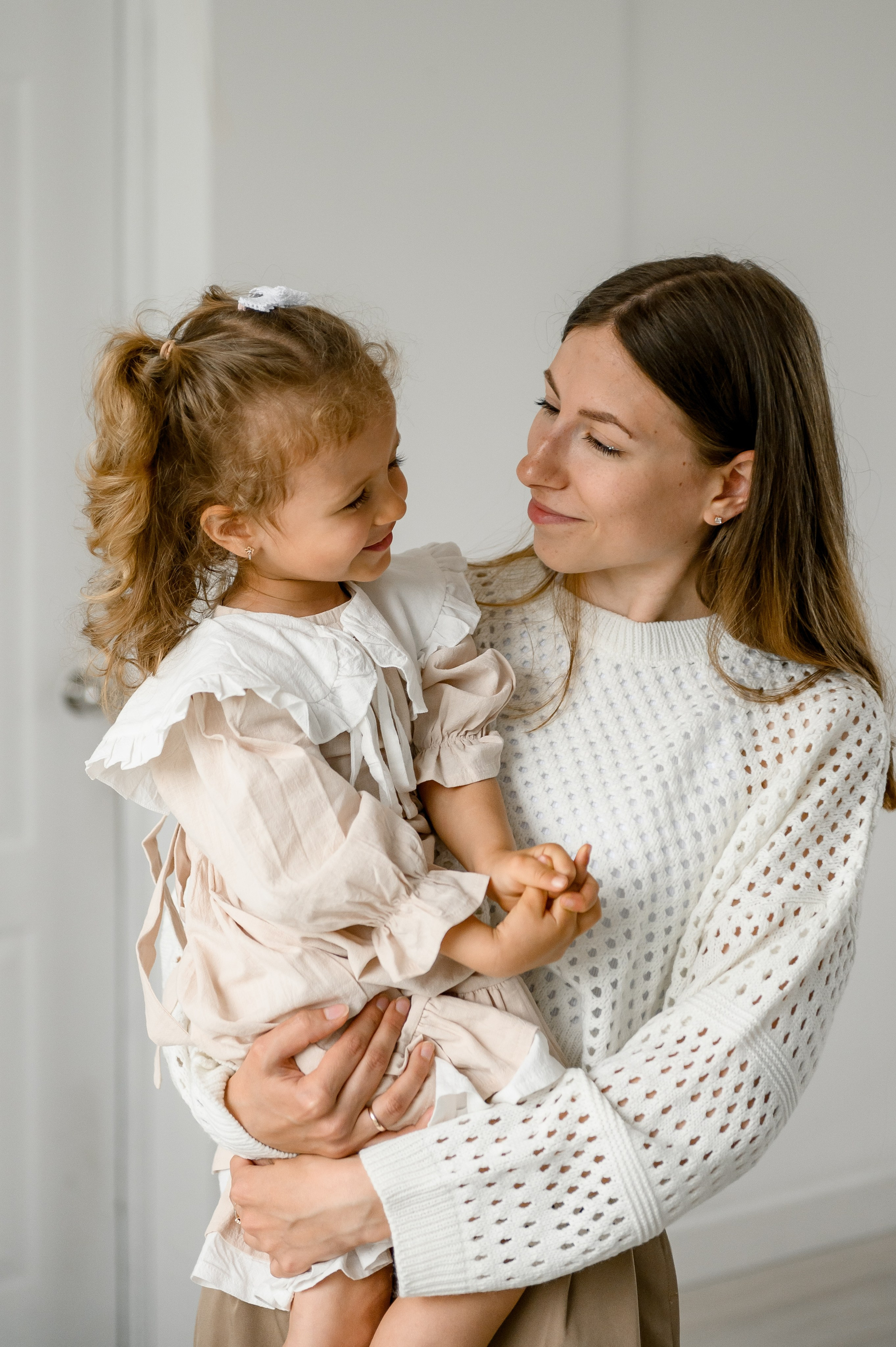 Очаровательная Ева с родителями. Свадебный и семейный фотограф в Ставрополе Роман Иванов