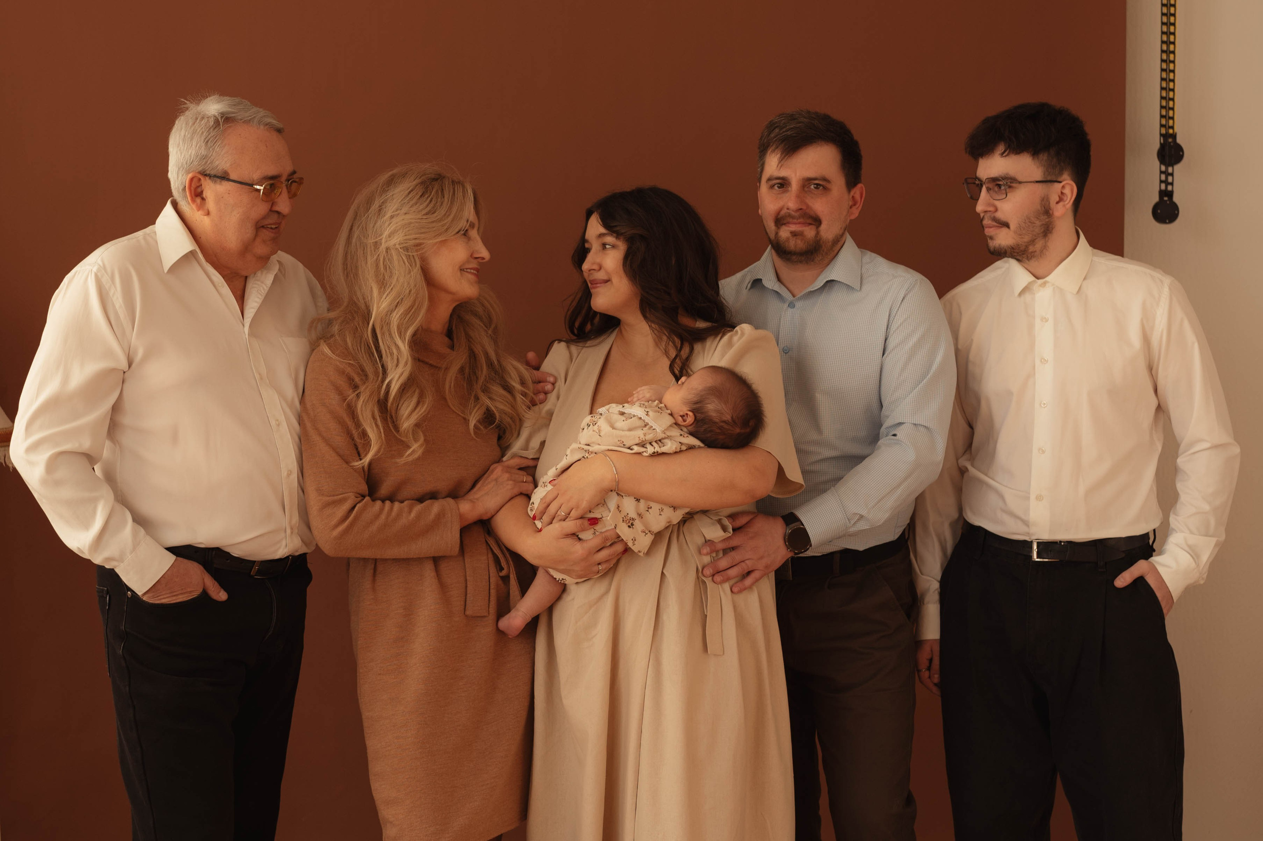 Аврора и ее семья. Фотограф в Новосибирске Диана Ильиных