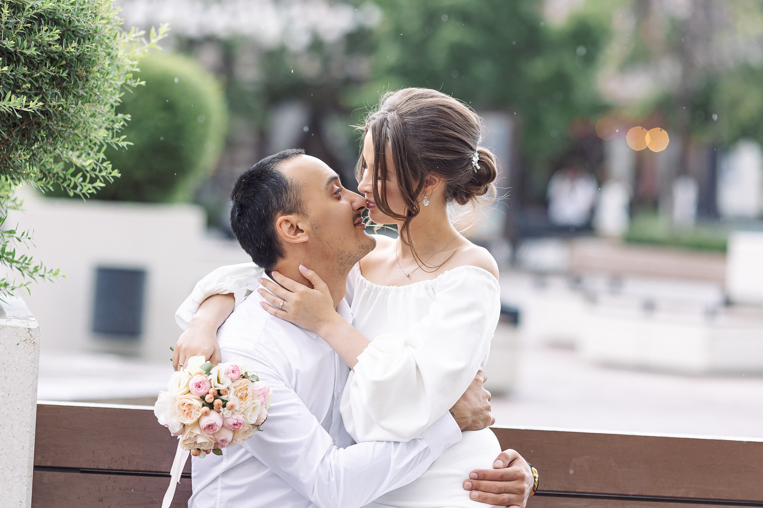 Дарья и Игнат. Свадебный и семейный фотограф в Челябинске Юлия Ишимова