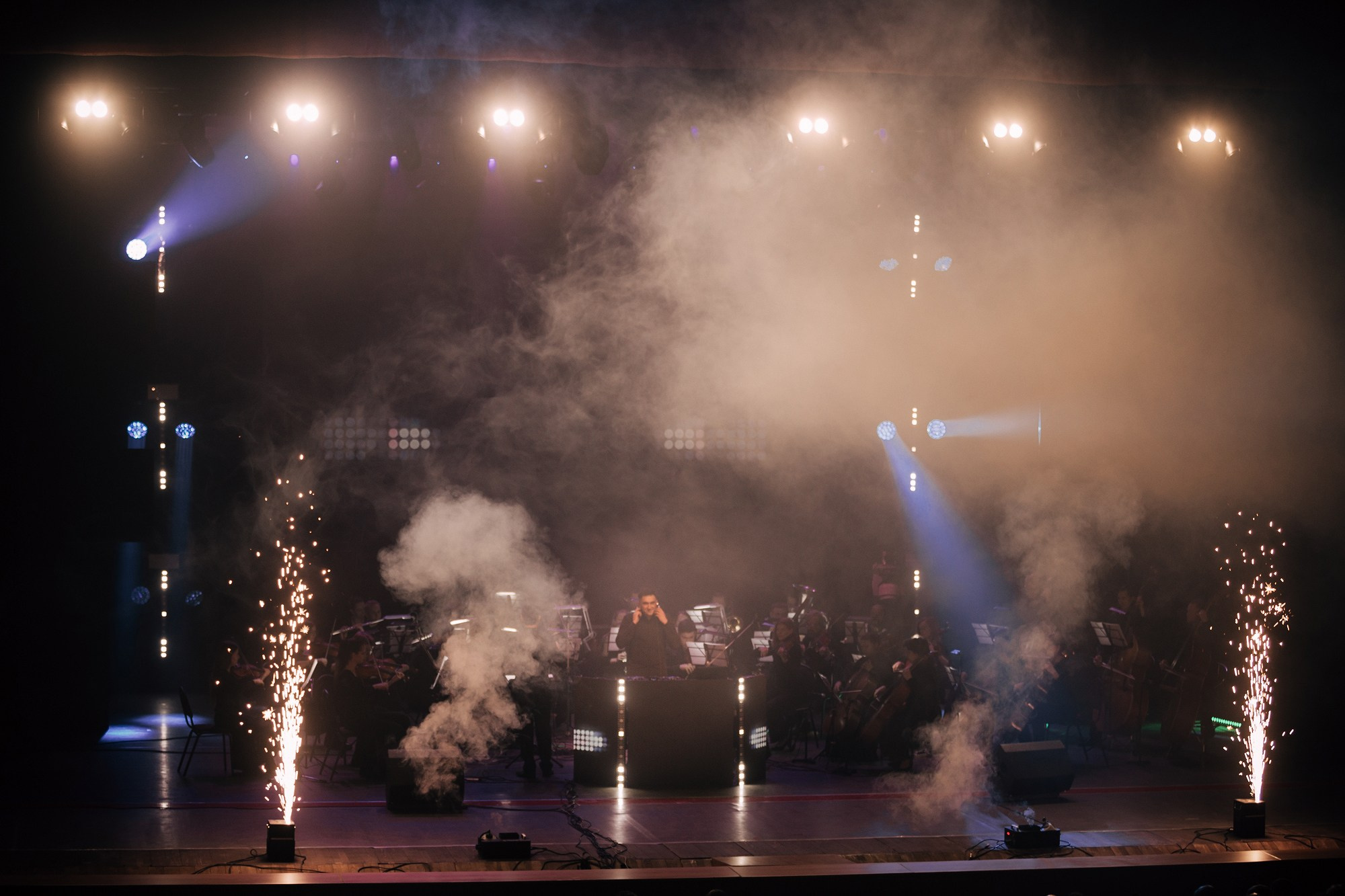 Концерт DJ Илья First. Свадебный фотограф Челябинск, Екатеринбург, Курган — Виктор Слуднов