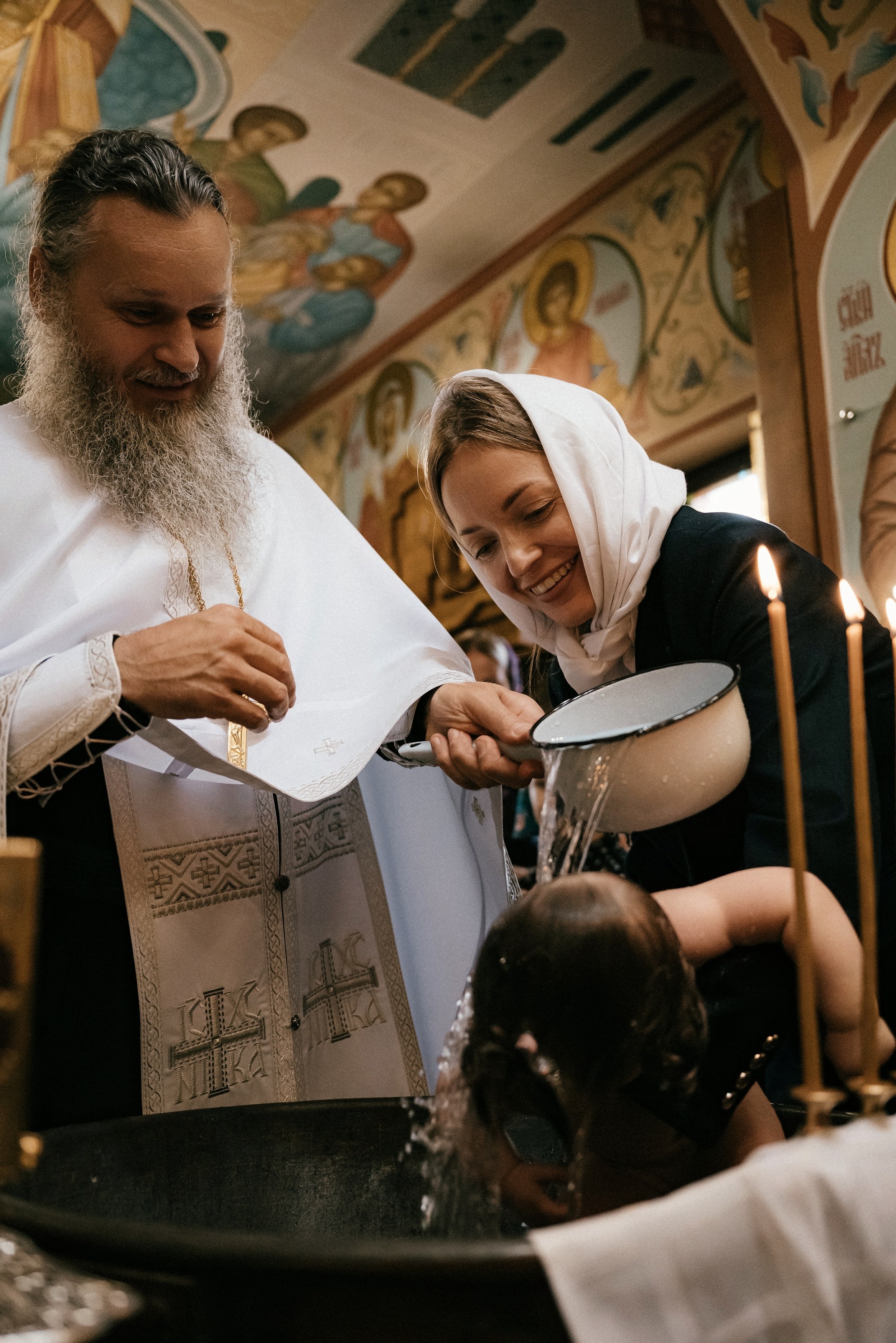 Таинство Крещения