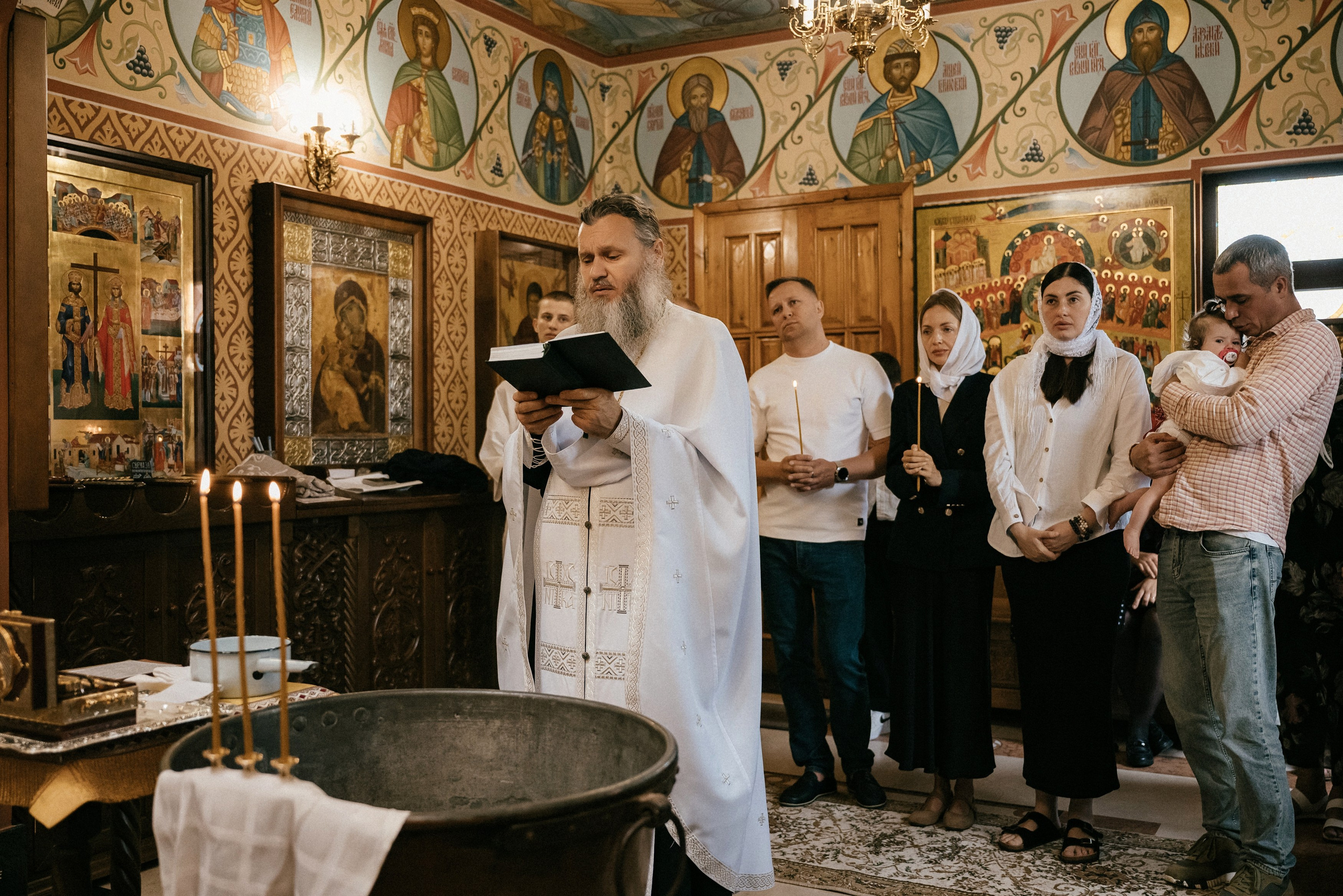 Таинство Крещения