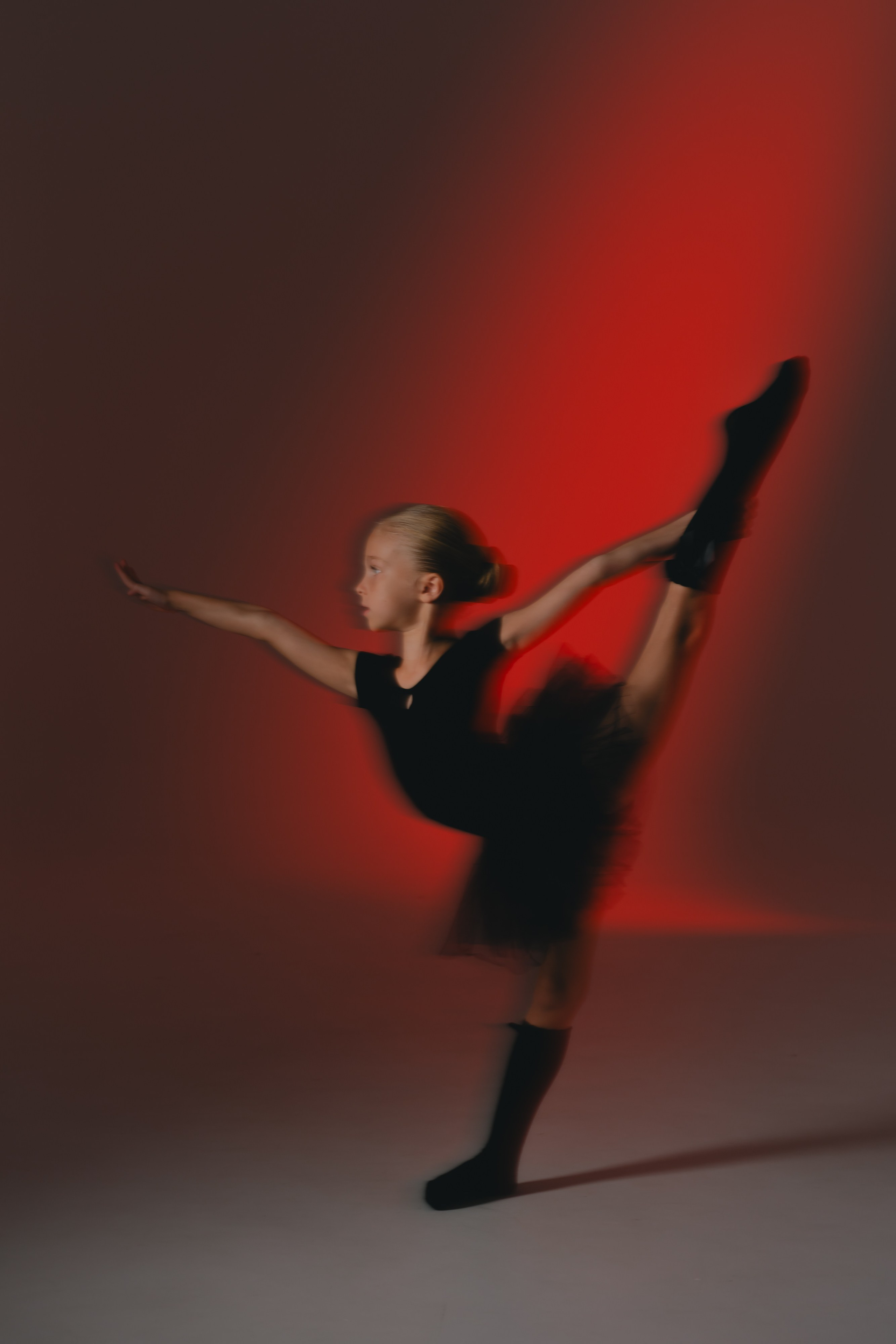 Фотосессия гимнасток