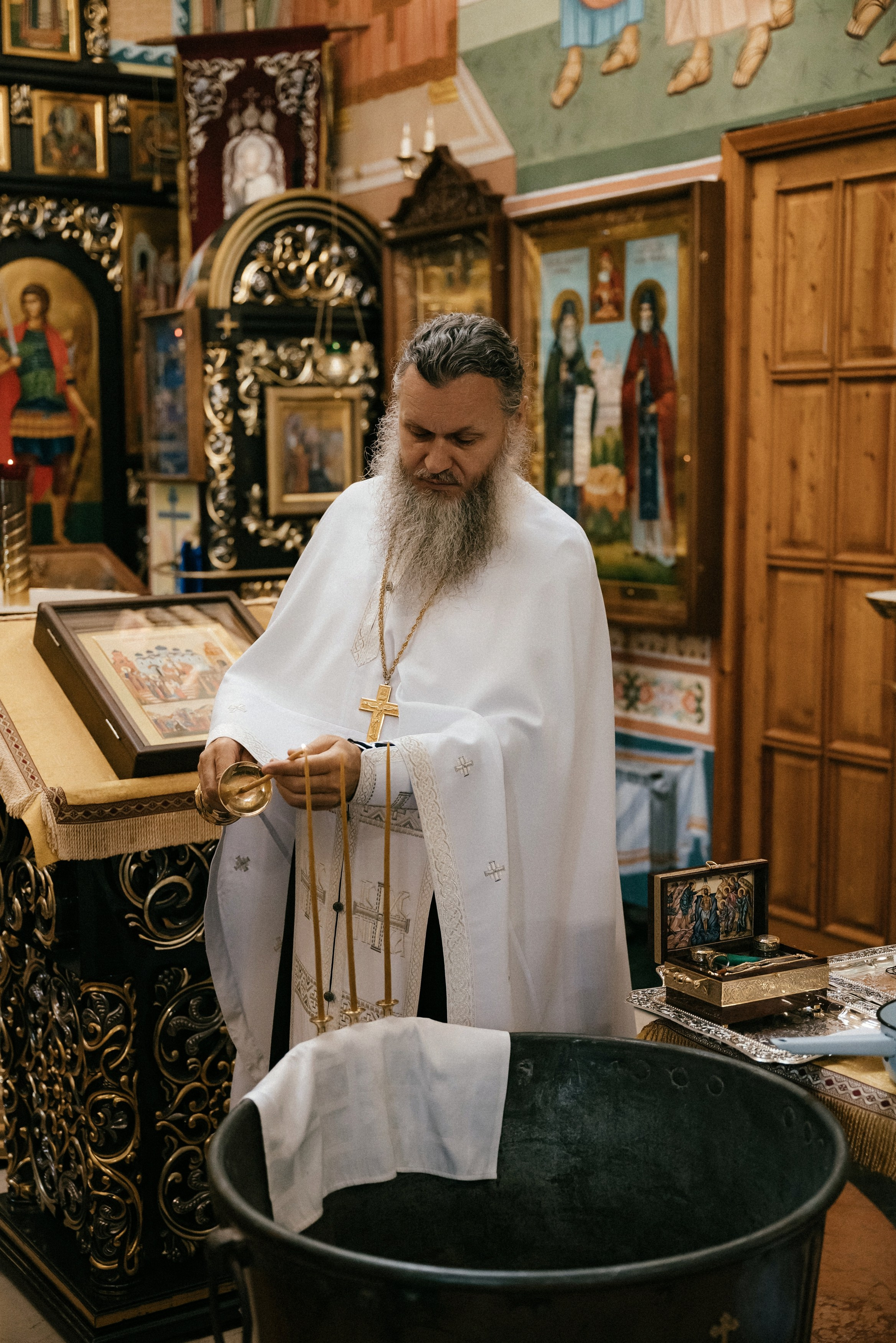 Таинство Крещения
