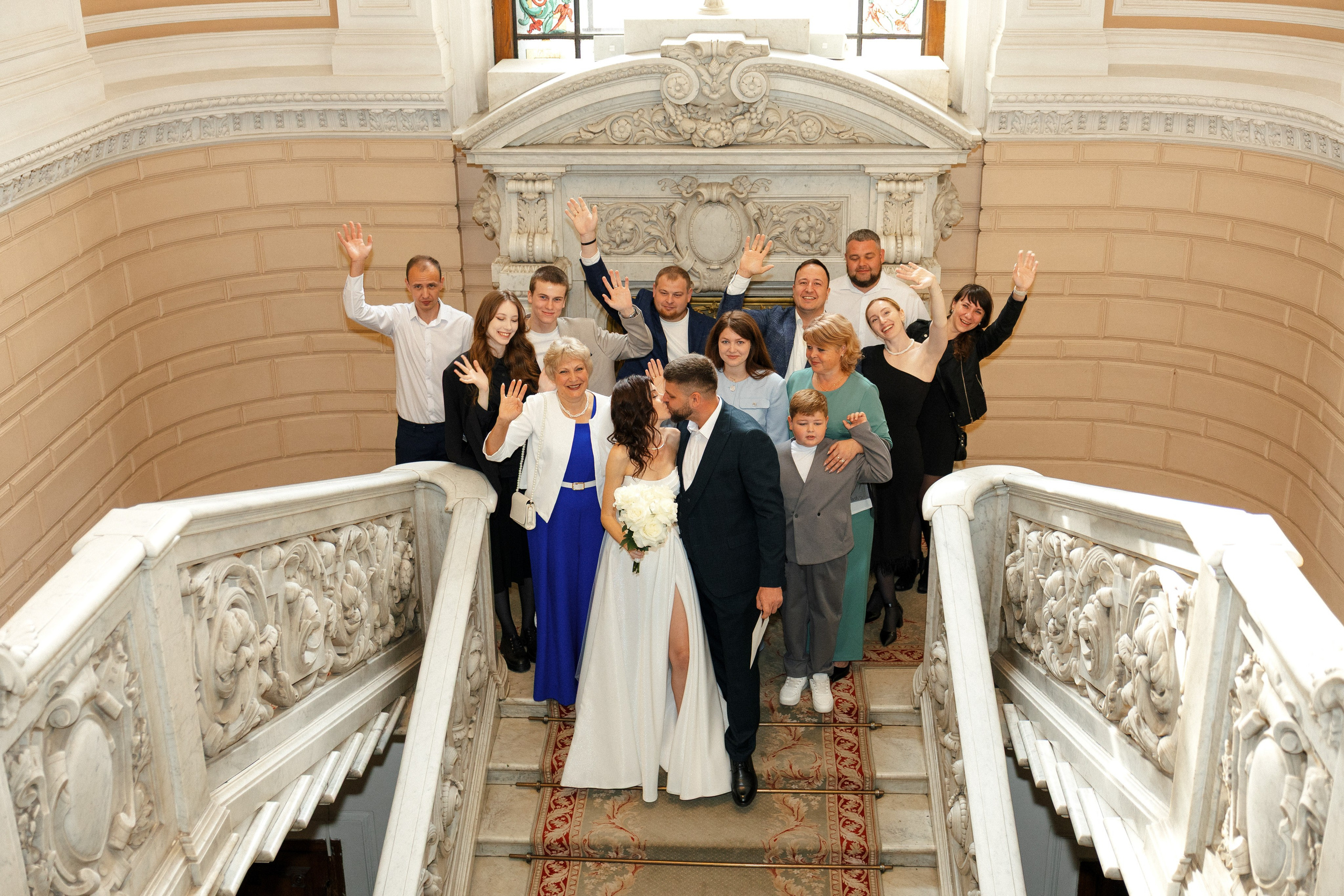 Александр и Ирина. Свадебный и репортажный фотограф в Санкт-Петербурге Николай Голованов