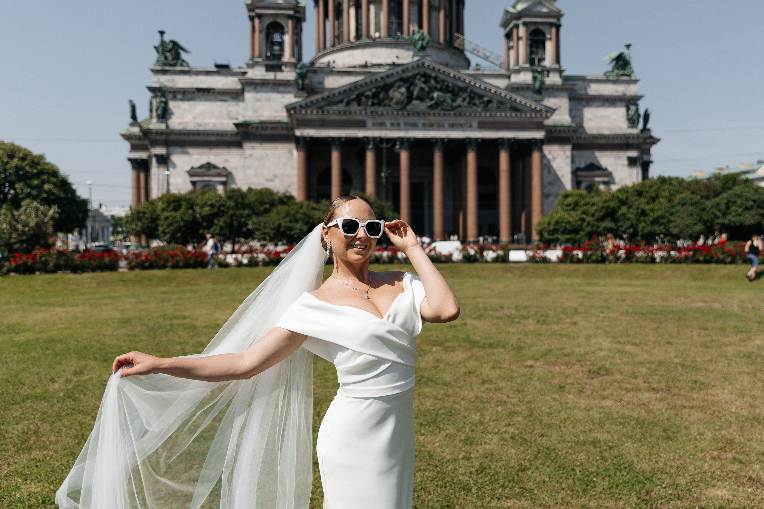 Ярослав и Евгения. Свадебный и репортажный фотограф в Санкт-Петербурге Николай Голованов