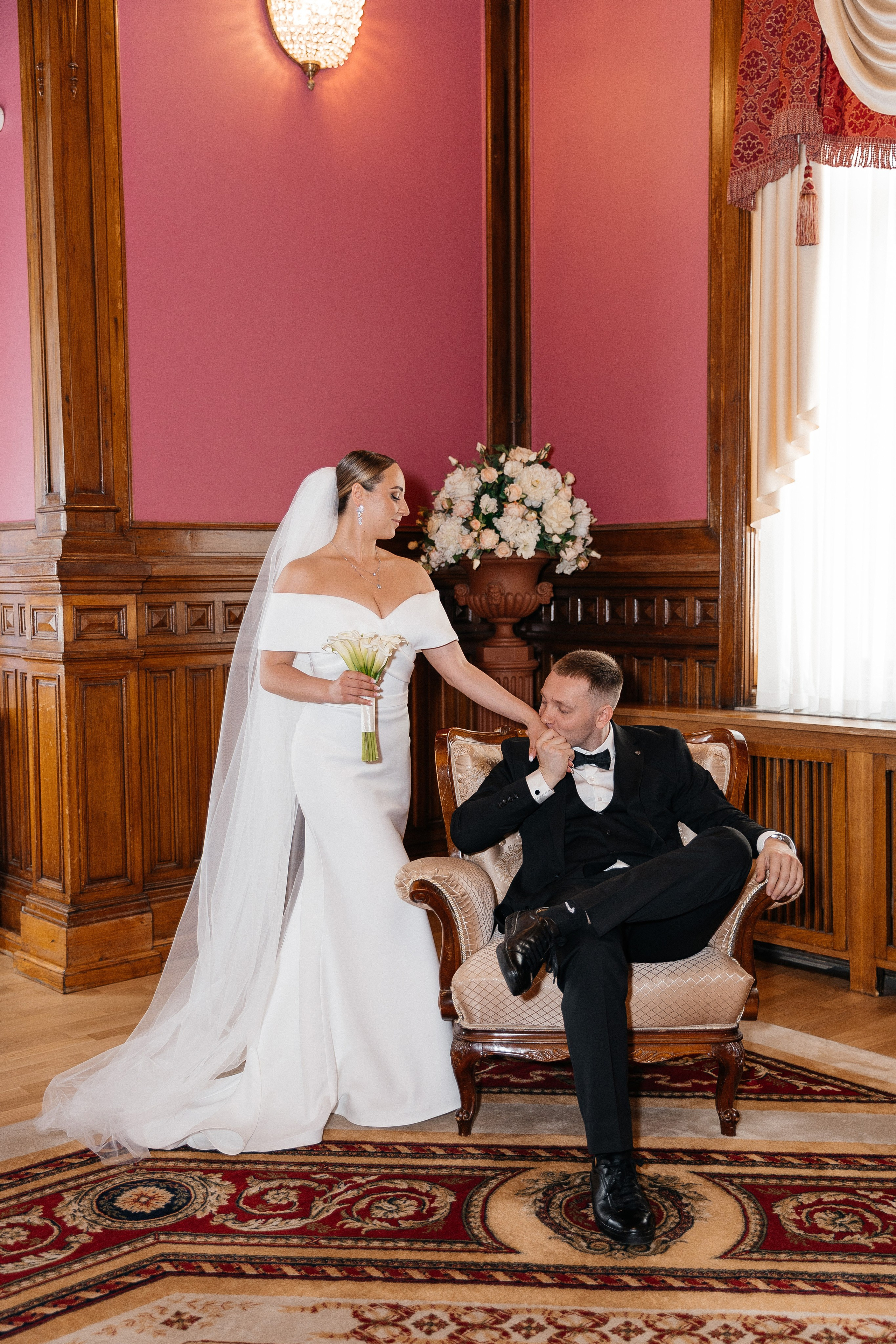 Ярослав и Евгения. Свадебный и репортажный фотограф в Санкт-Петербурге Николай Голованов