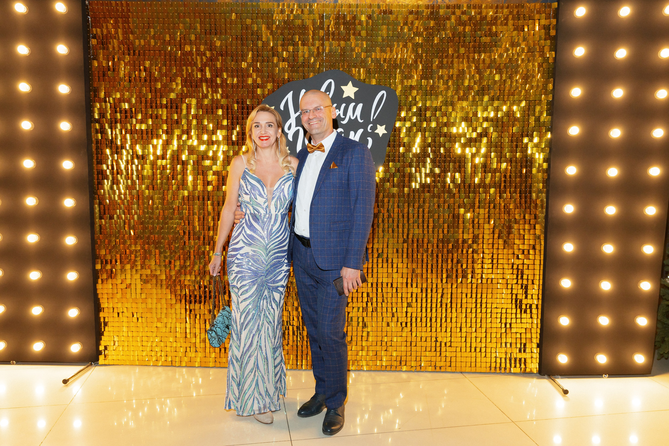 Новогодний вечер. Свадебный и репортажный фотограф в Санкт-Петербурге Николай Голованов